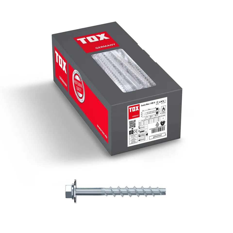tox-sumo-max-1-kb-u-betonschraube-10x200-mm-verzinkt-25-st-ck image 1