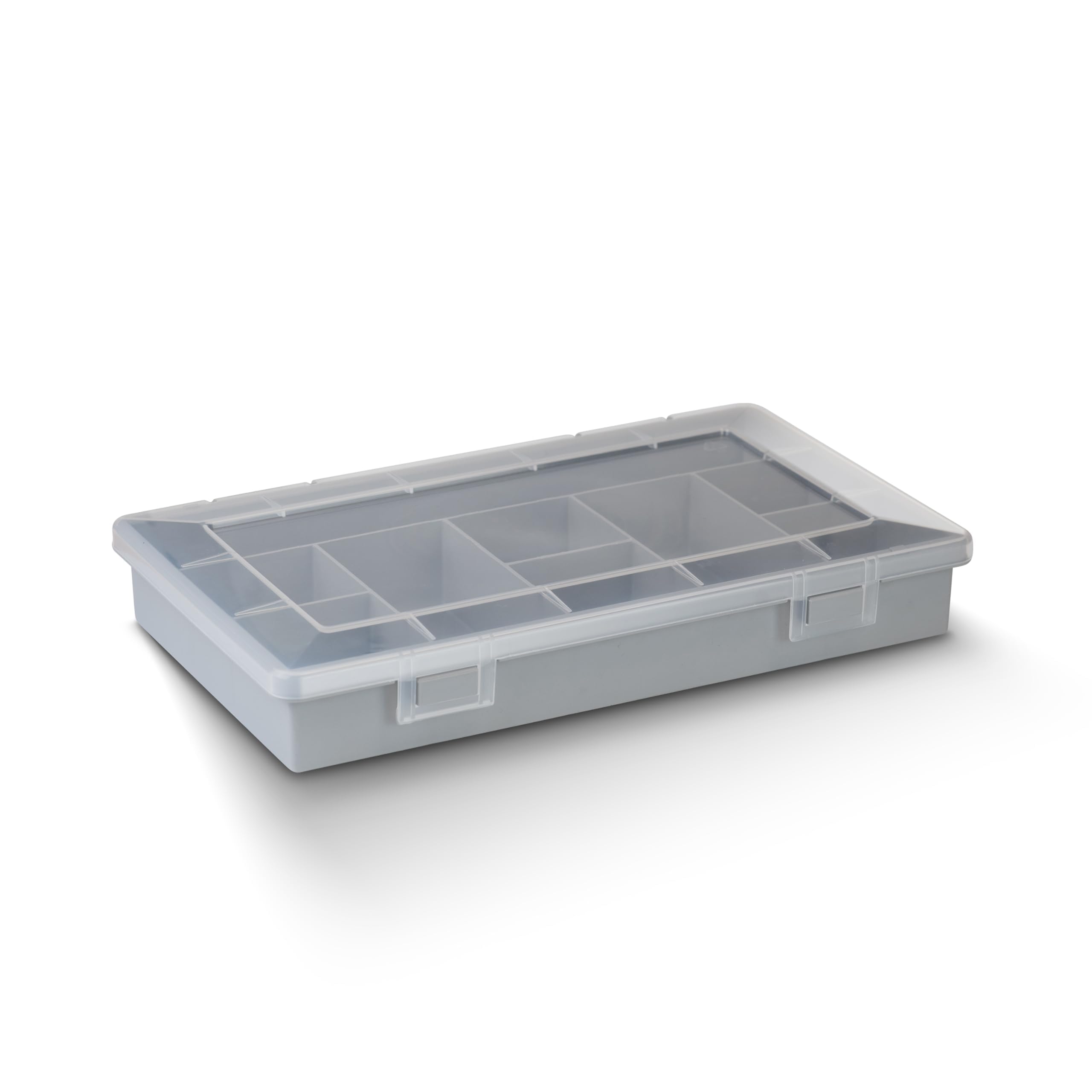 tox-sortimentskasten-9-f-cher-grau-transparent-290x185x46-mm image 1