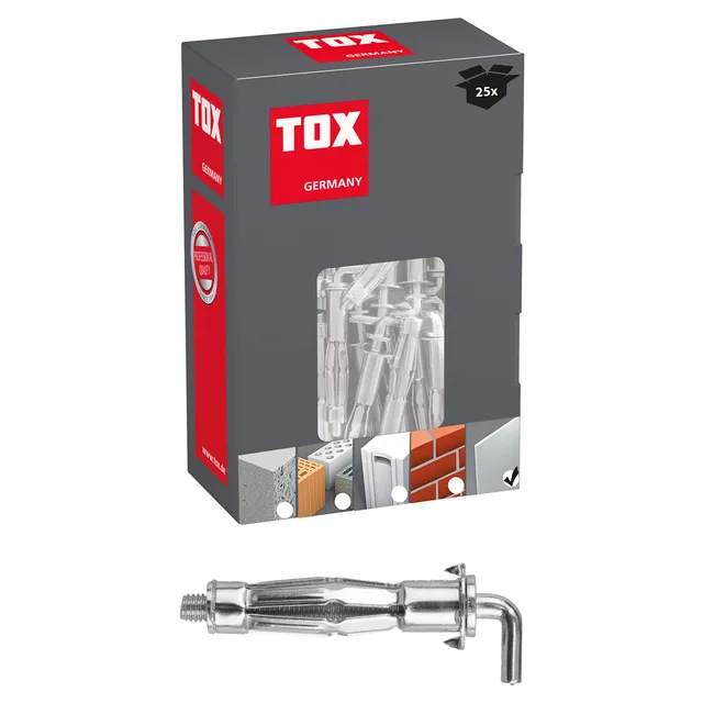 tox-pirat-skippi-l-metall-hohlraumd-bel-m6-x-65-25-st-ck-f-r-platten-17-32-mm image 1