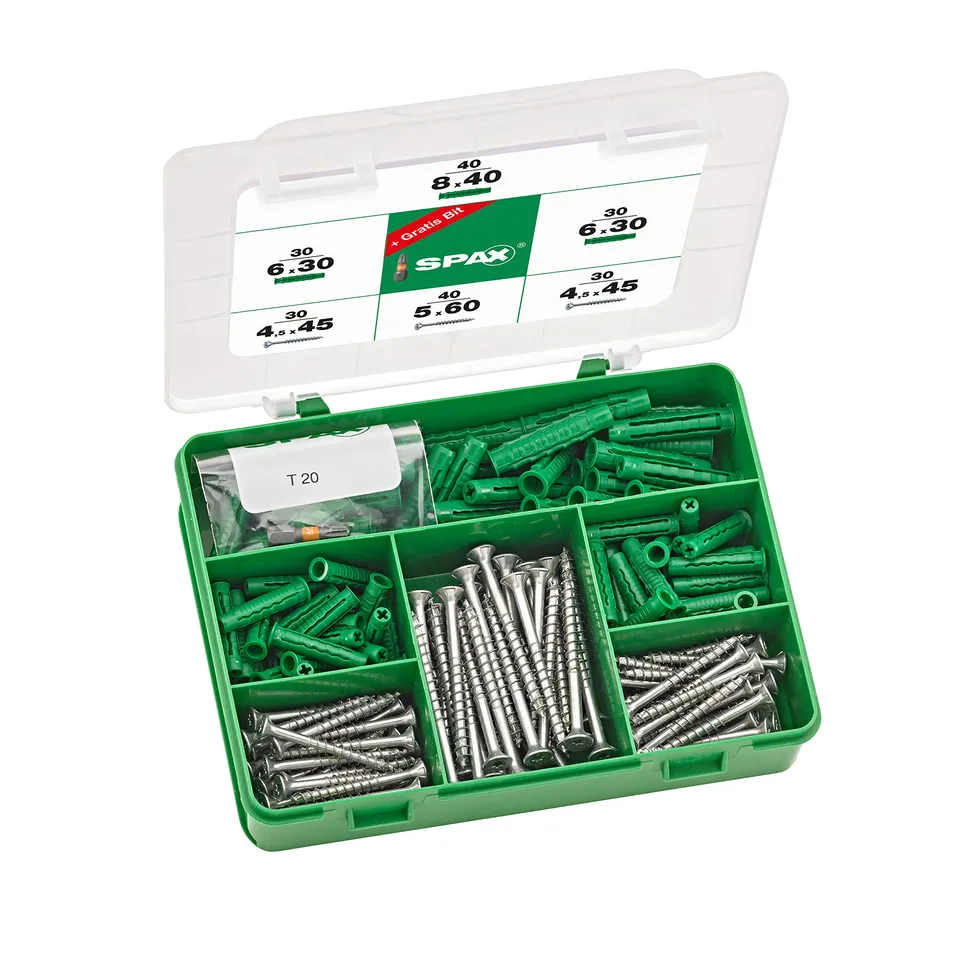 spax-sortimentsbox-d-bel-schrauben-set-t20-201-teile-f-r-innenbereich image 1