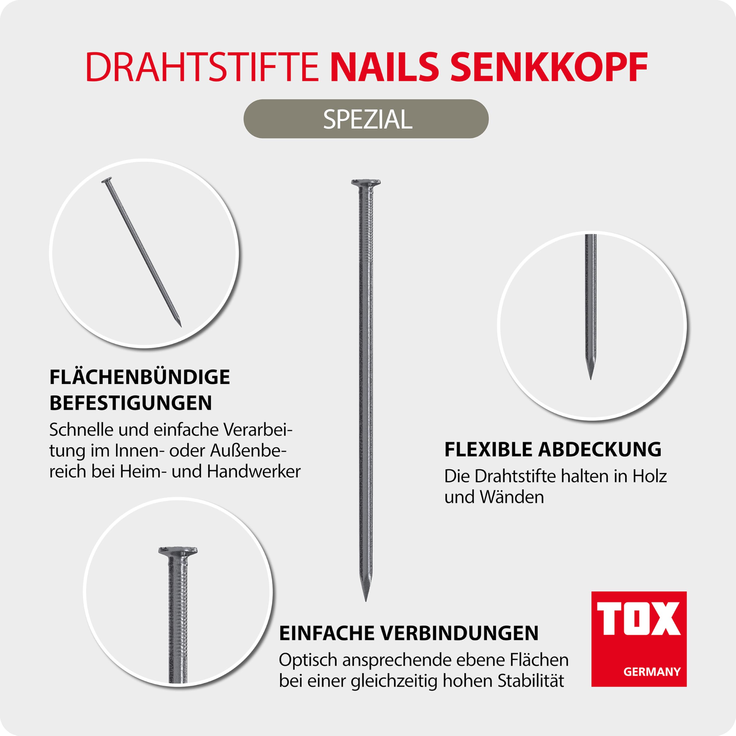 tox-drahtstifte-nails-063909007-senkkopf-n-gel-3-1-4-2-mm-blanker-stahl-4x-400-g image 2