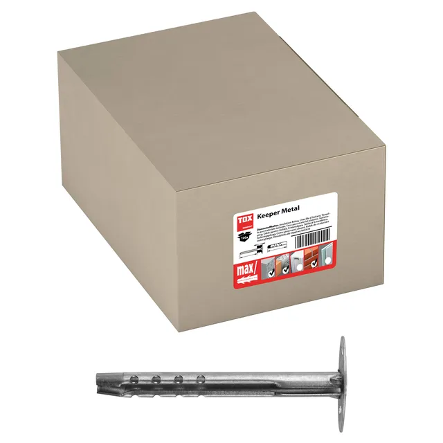 tox-keeper-metal-8-90-d-mmstoffd-bel-mit-stahlteller-100-st-ck image 1
