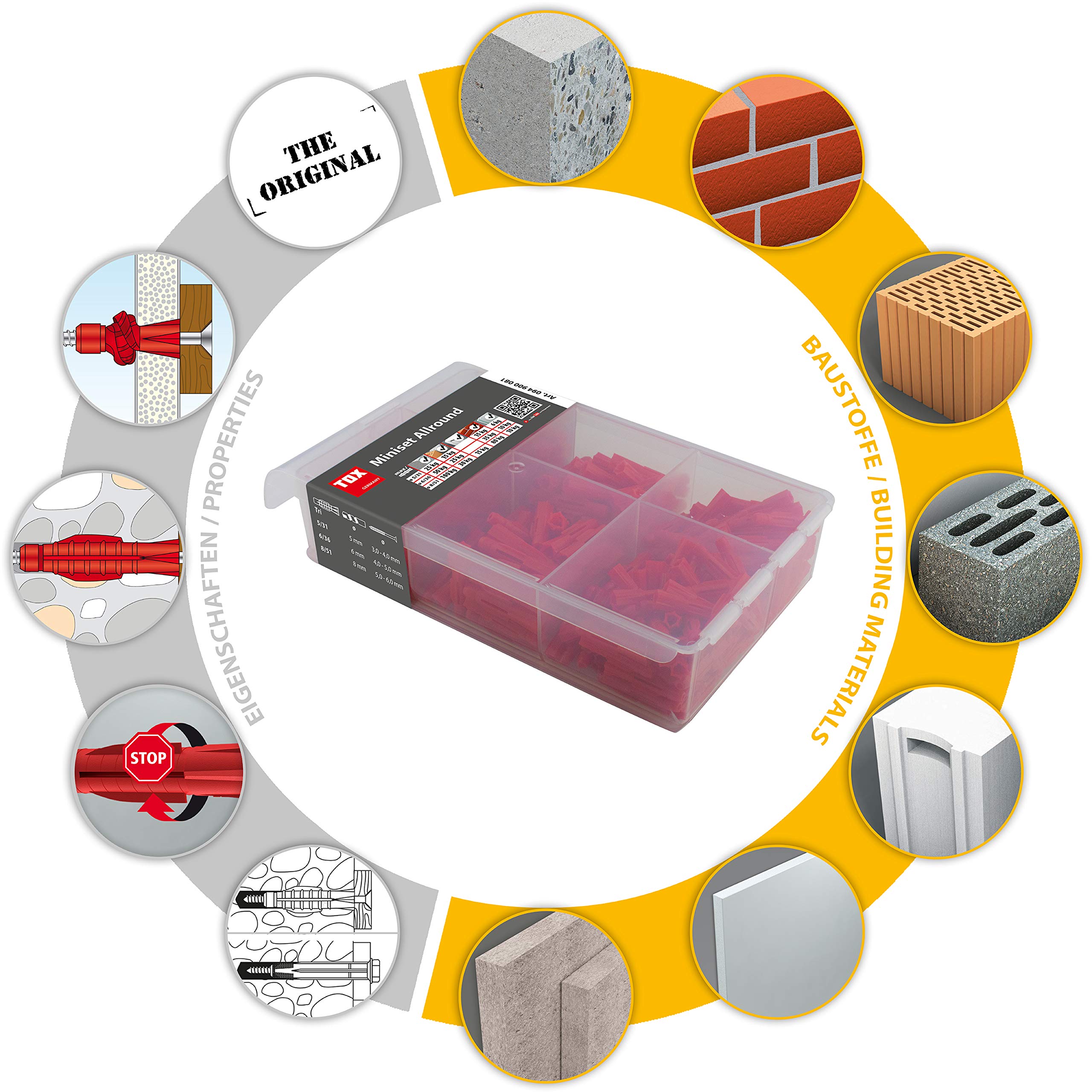 tox-d-bel-sortiment-miniset-allround-tri-5-6-8-mm-240-teilig-im-koffer image 6