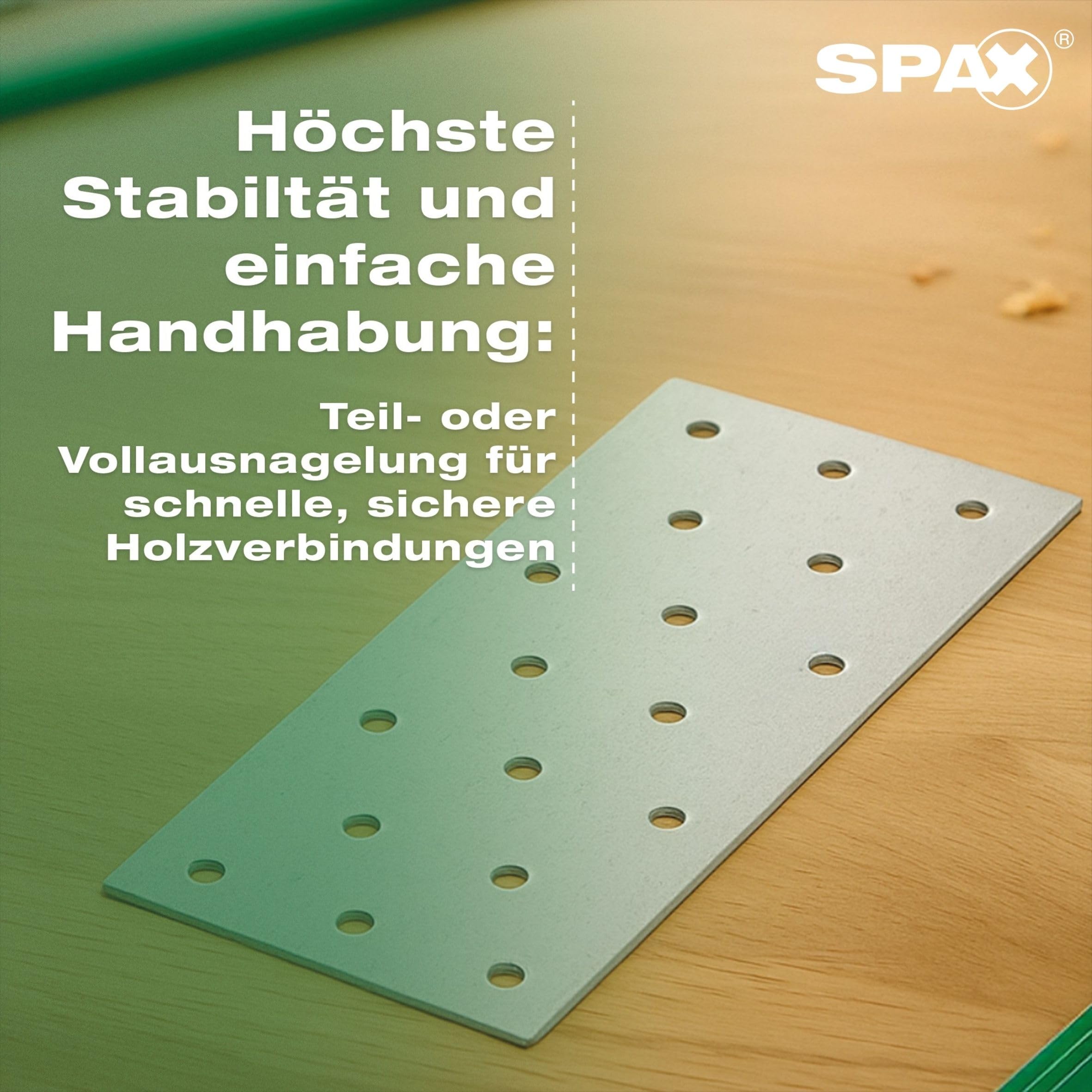 spax-lochplatte-40x160x1-5-mm-flachverbinder-verzinkt-100-stk image 3