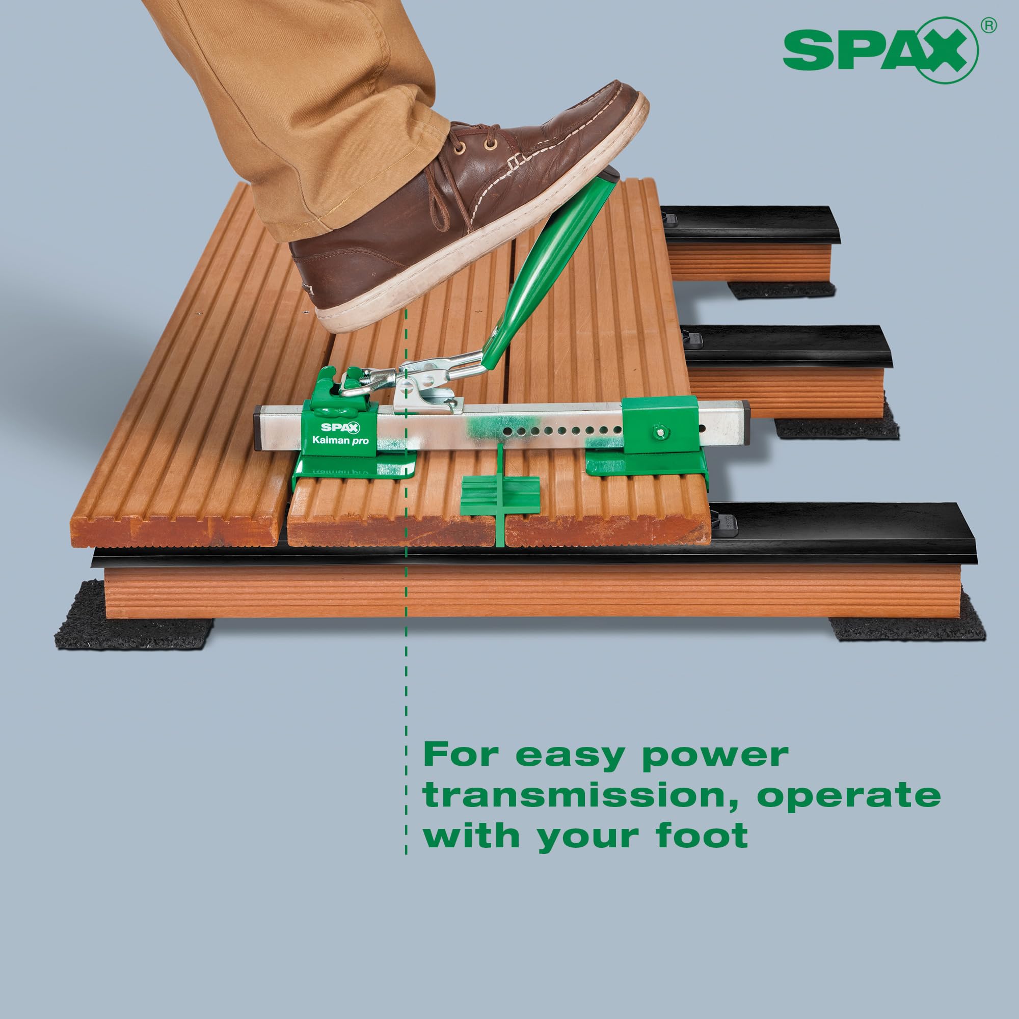 spax-kaiman-pro-brettrichter-f-r-terrassendielen-inkl-liner-fugenlehren image 4