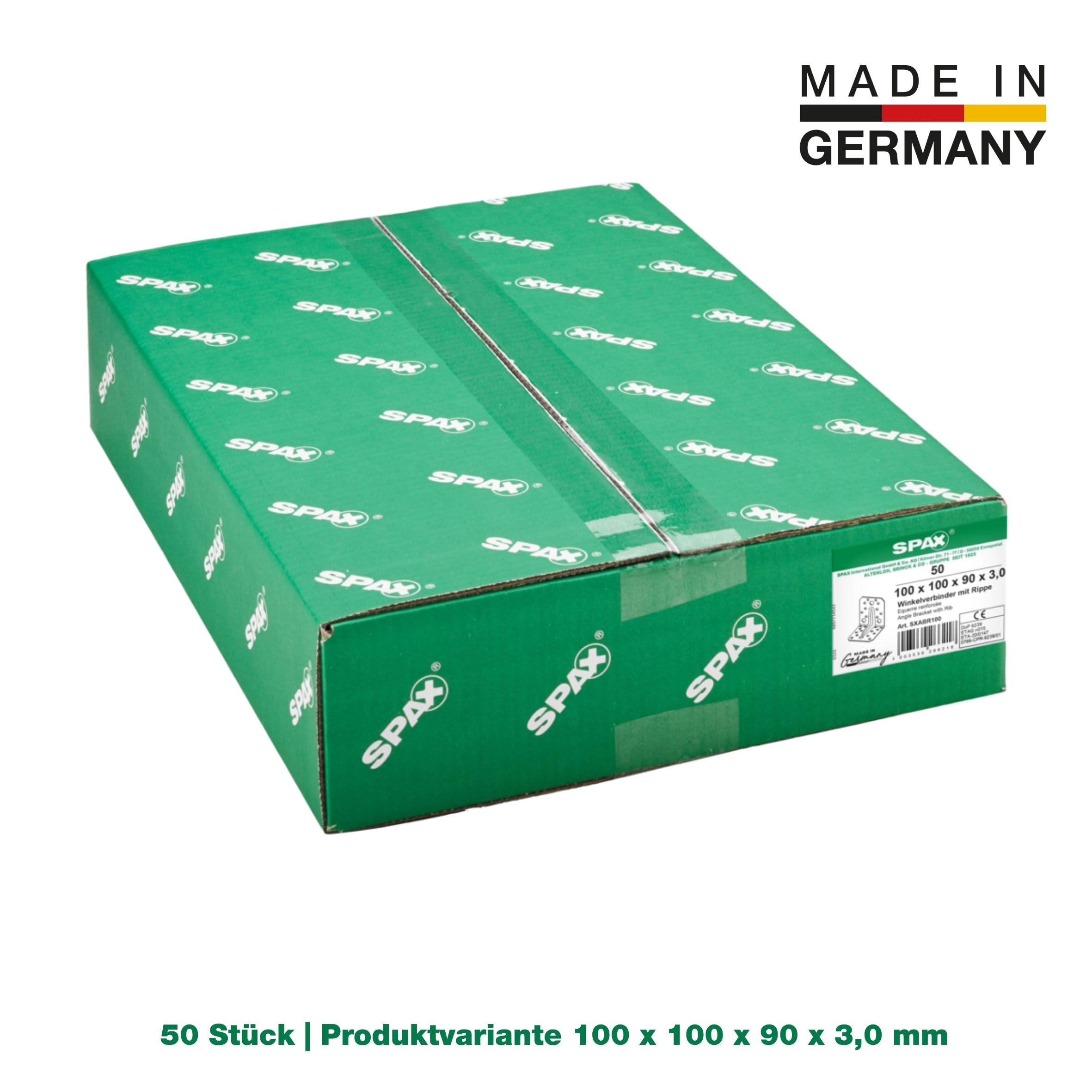 spax-winkelverbinder-mit-rippe-100x100x90-mm-3-0-mm-blechst-rke-50-st-ck image 7