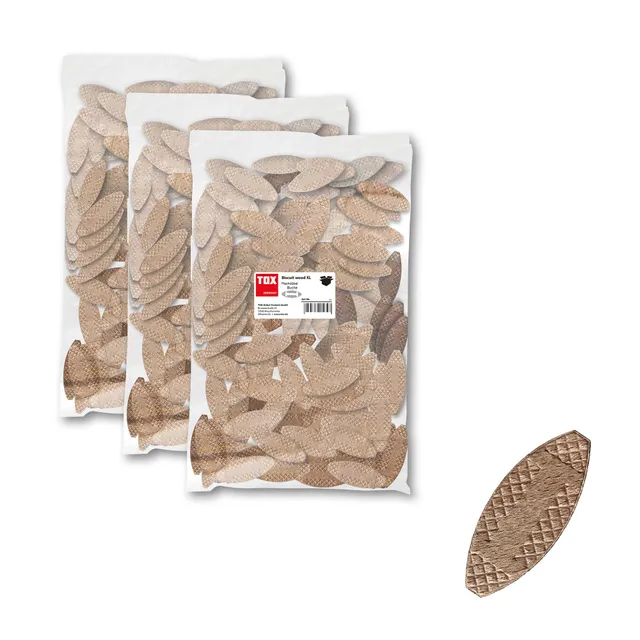 tox-biscuit-wood-xl-flachd-bel-set-buche-p0-p10-p20-750-st-ck-holzverbinder-4-mm image 1