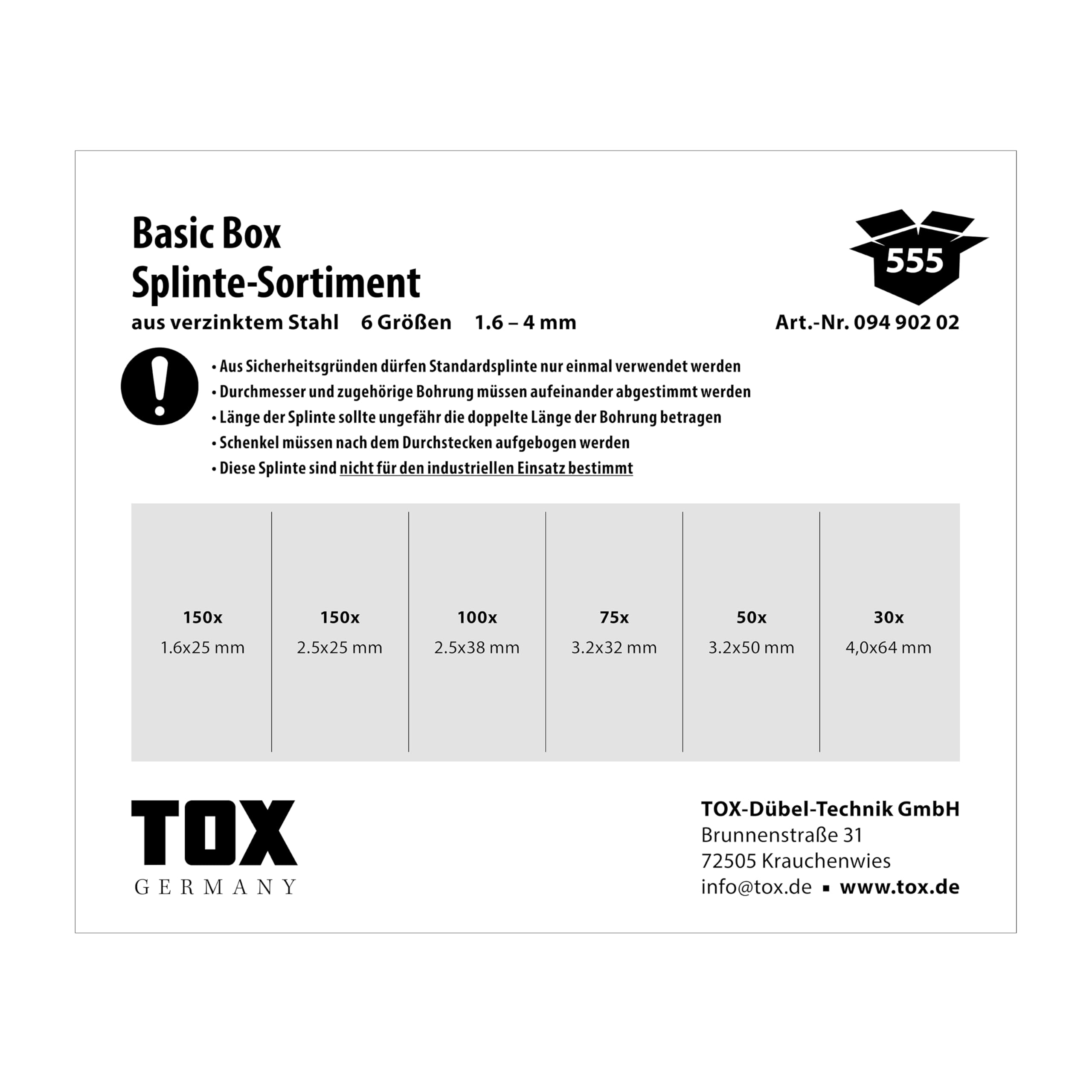 tox-094909154-splinten-sortiment-555-tlg-think-big-zollstock-3-m image 3