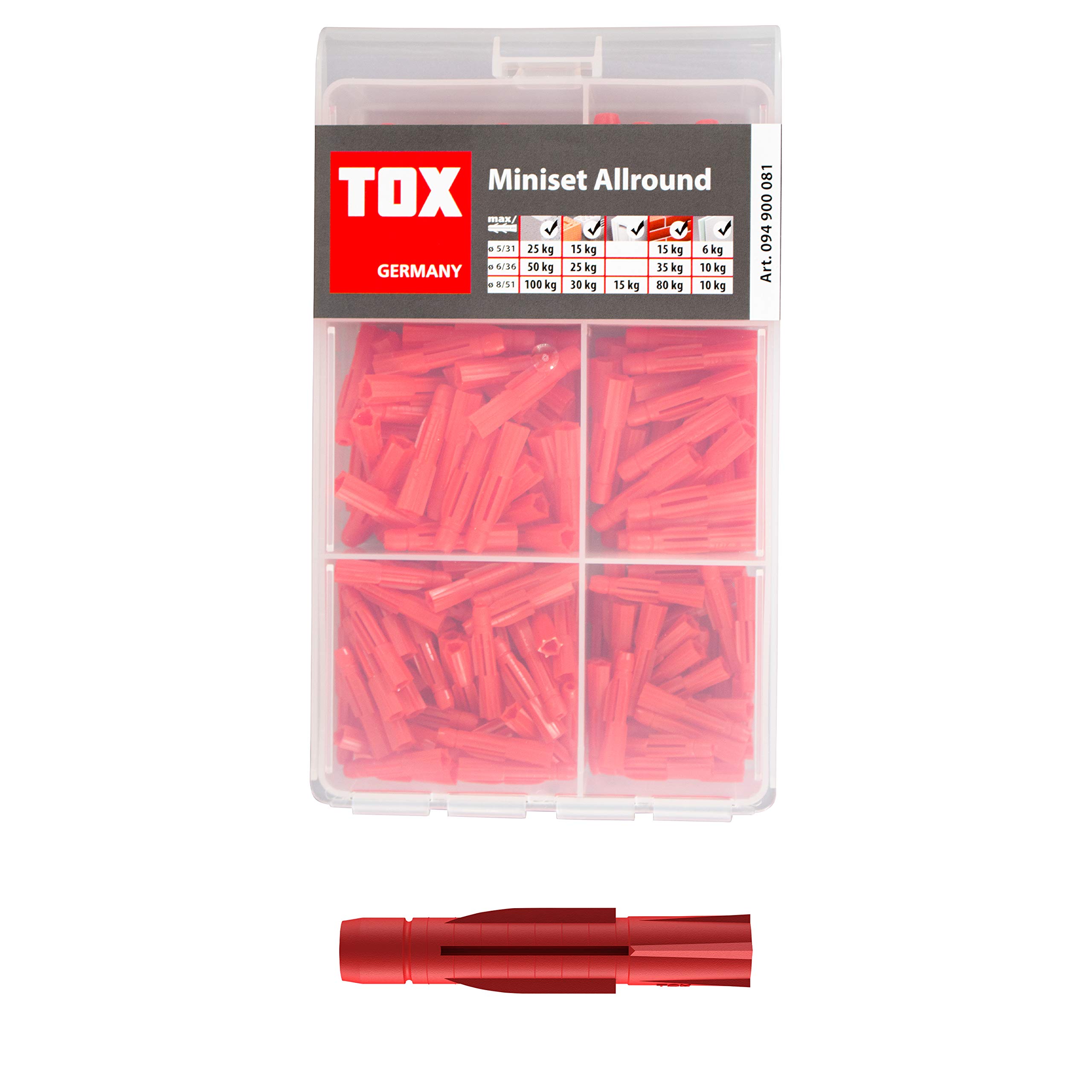 tox-d-bel-sortiment-miniset-allround-tri-5-6-8-mm-240-teilig-im-koffer image 1
