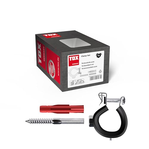 tox-clamp-set-rohrschelle-21-23-mm-1-2-zoll-10-st-ck-mit-tri-d-bel-und-stockschr image 8
