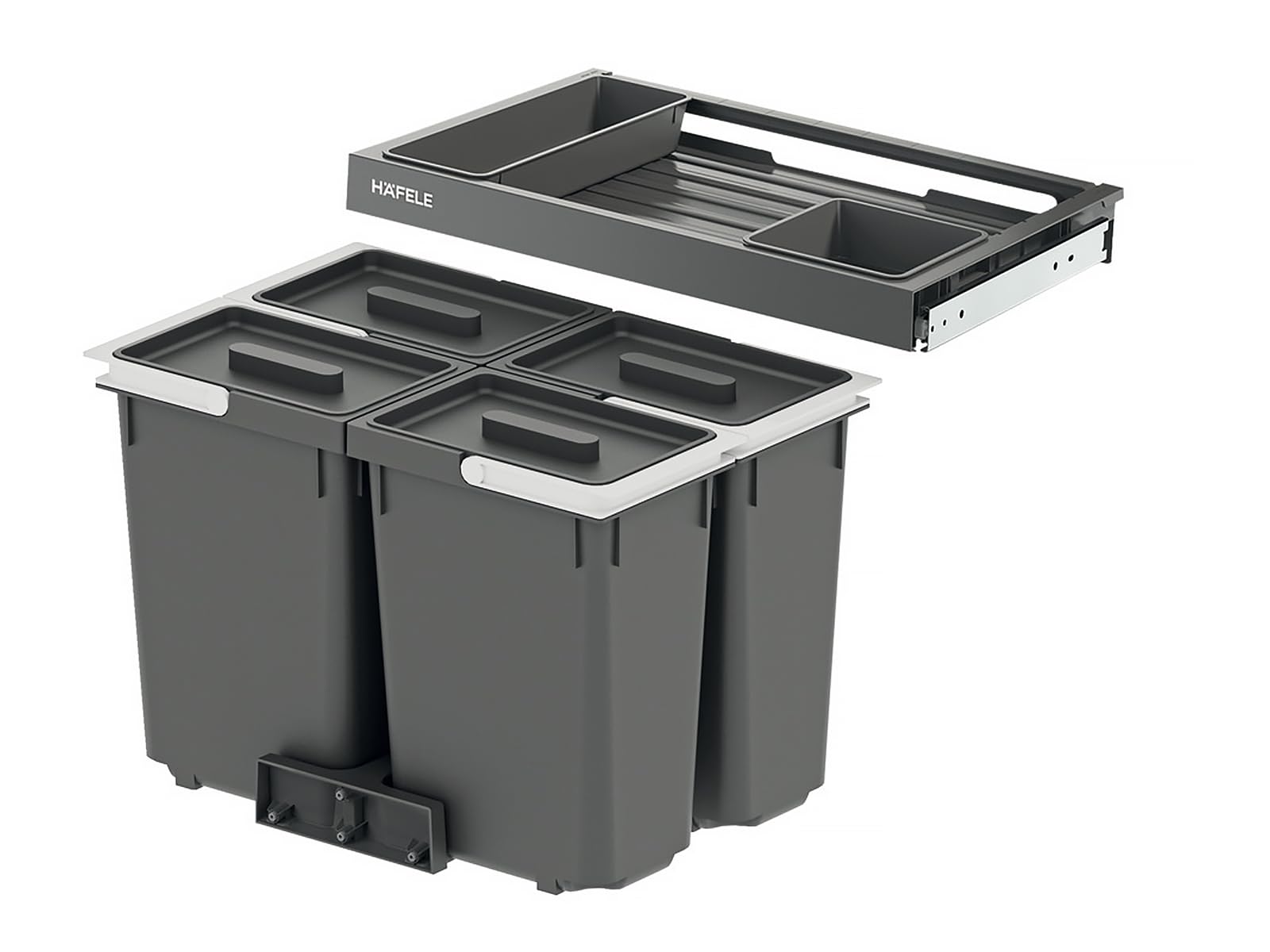 h-fele-501-92-400-abfalltrennsystem-60-premium-4-beh-lter-28-liter image 1