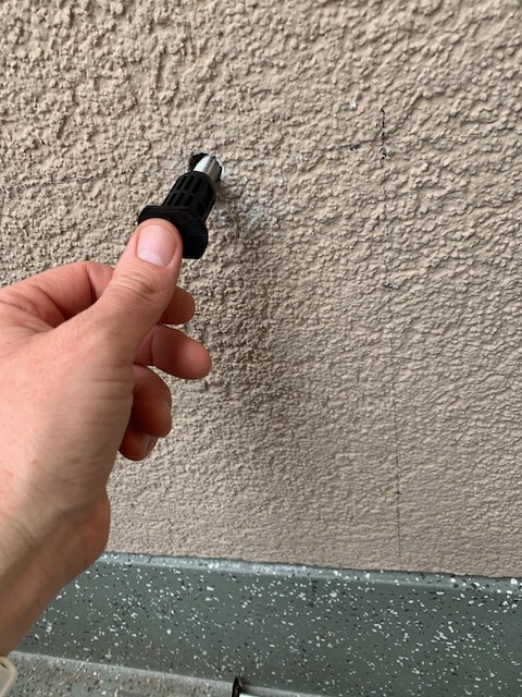 Nichts für lockeres Mauerwerk