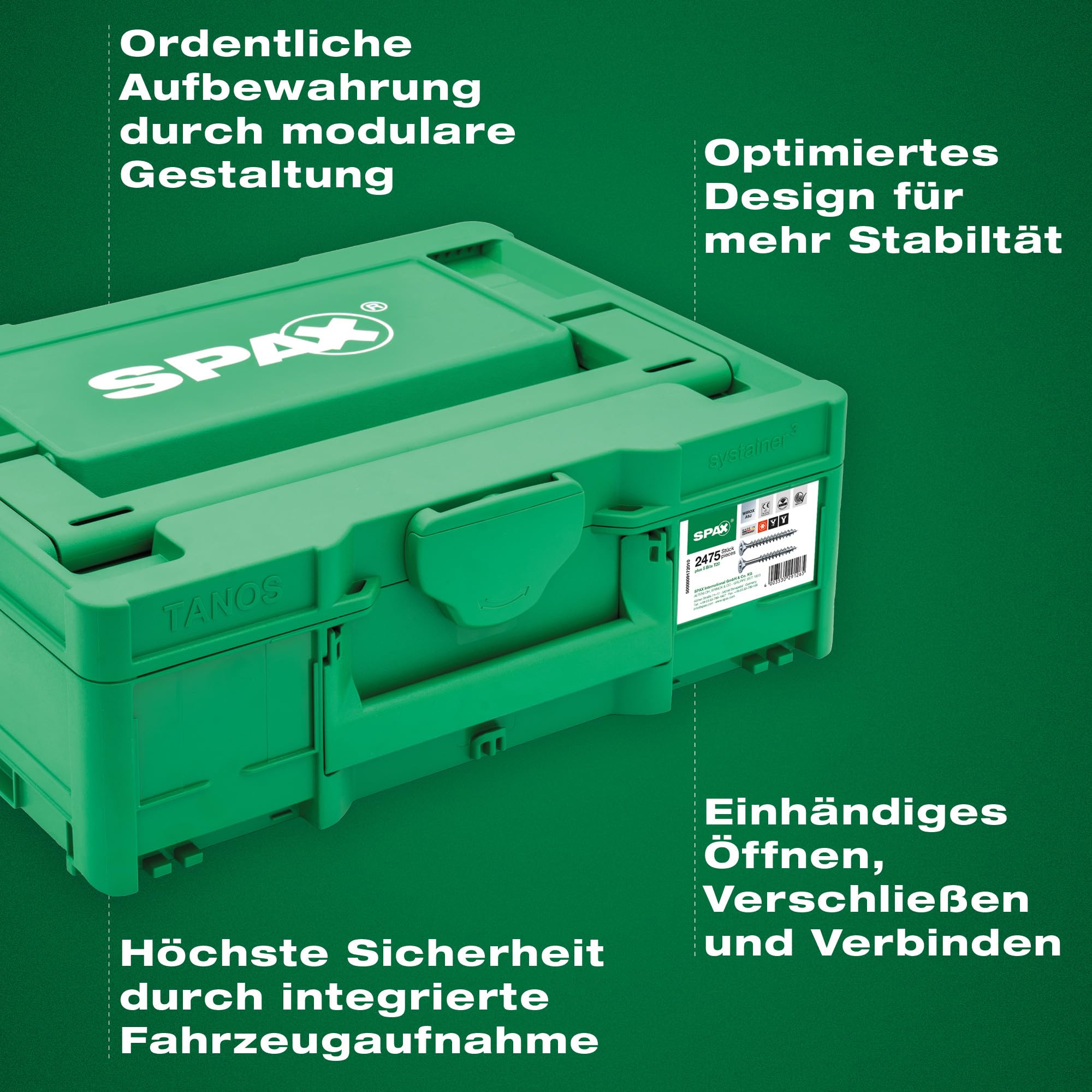 spax-systainer-t-loc-montagekoffer-2-475-schrauben-in-12-gr-en-mit-5x-t20 image 7