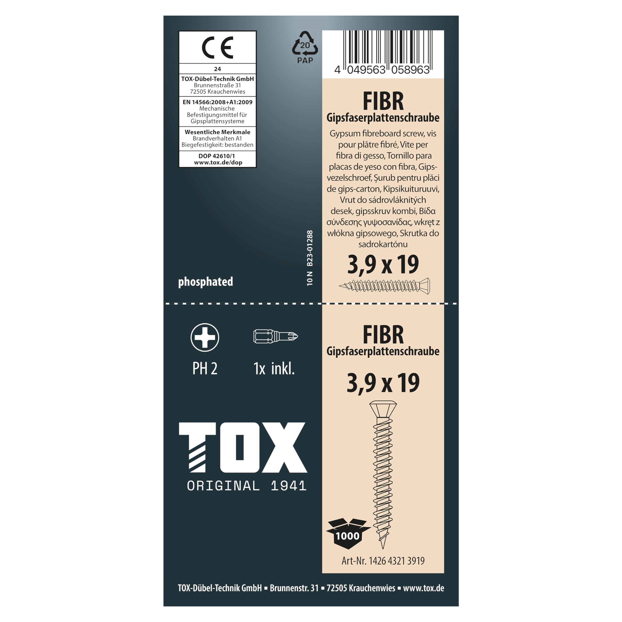 tox-fibr-gipsfaserplattenschrauben-3-9-x-19-mm-1-000-st-ck image 4