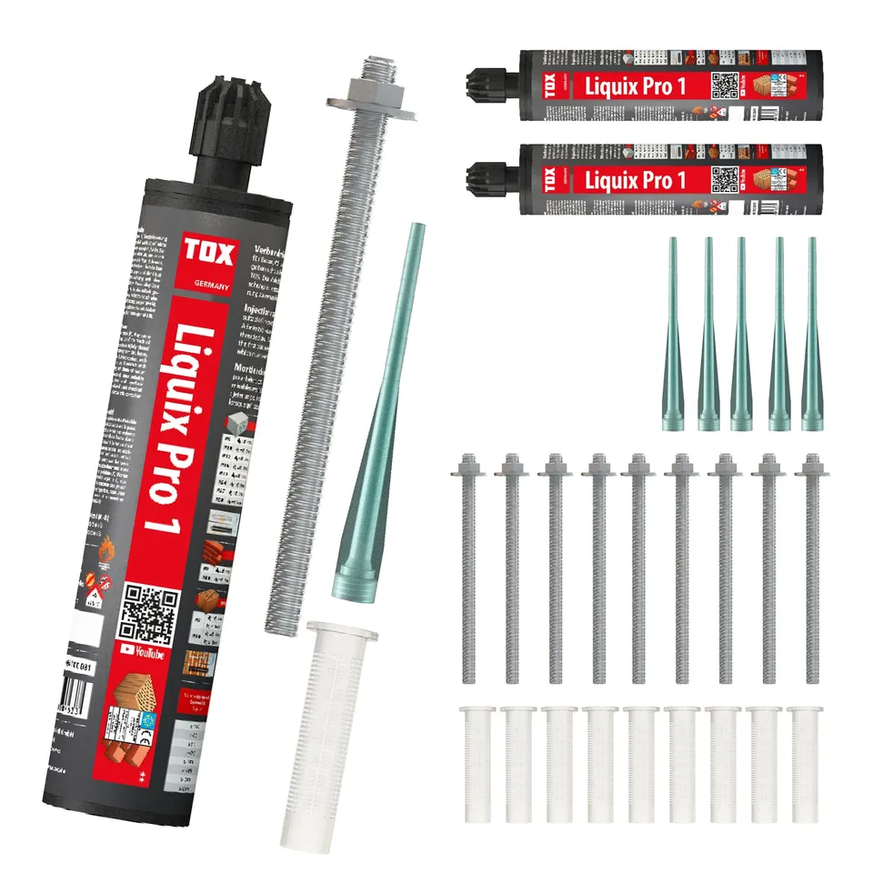 tox-liquix-pro-1-chemie-schwerlast-set-23-tlg-mit-stix-vz-m12x250-und-sleeve-20x image 1