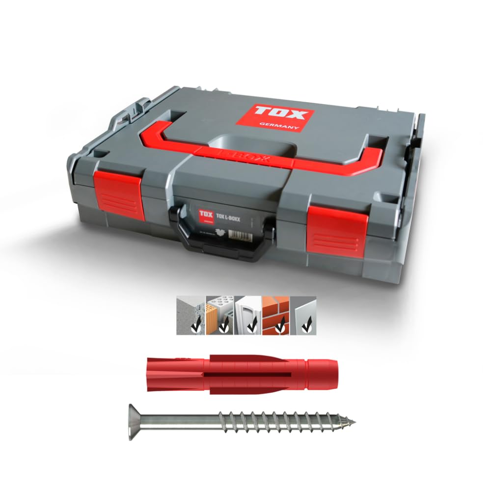 tox-l-boxx-allround-tri-s-sortimentskoffer-920-teilig-mit-d-beln-und-schrauben image 1