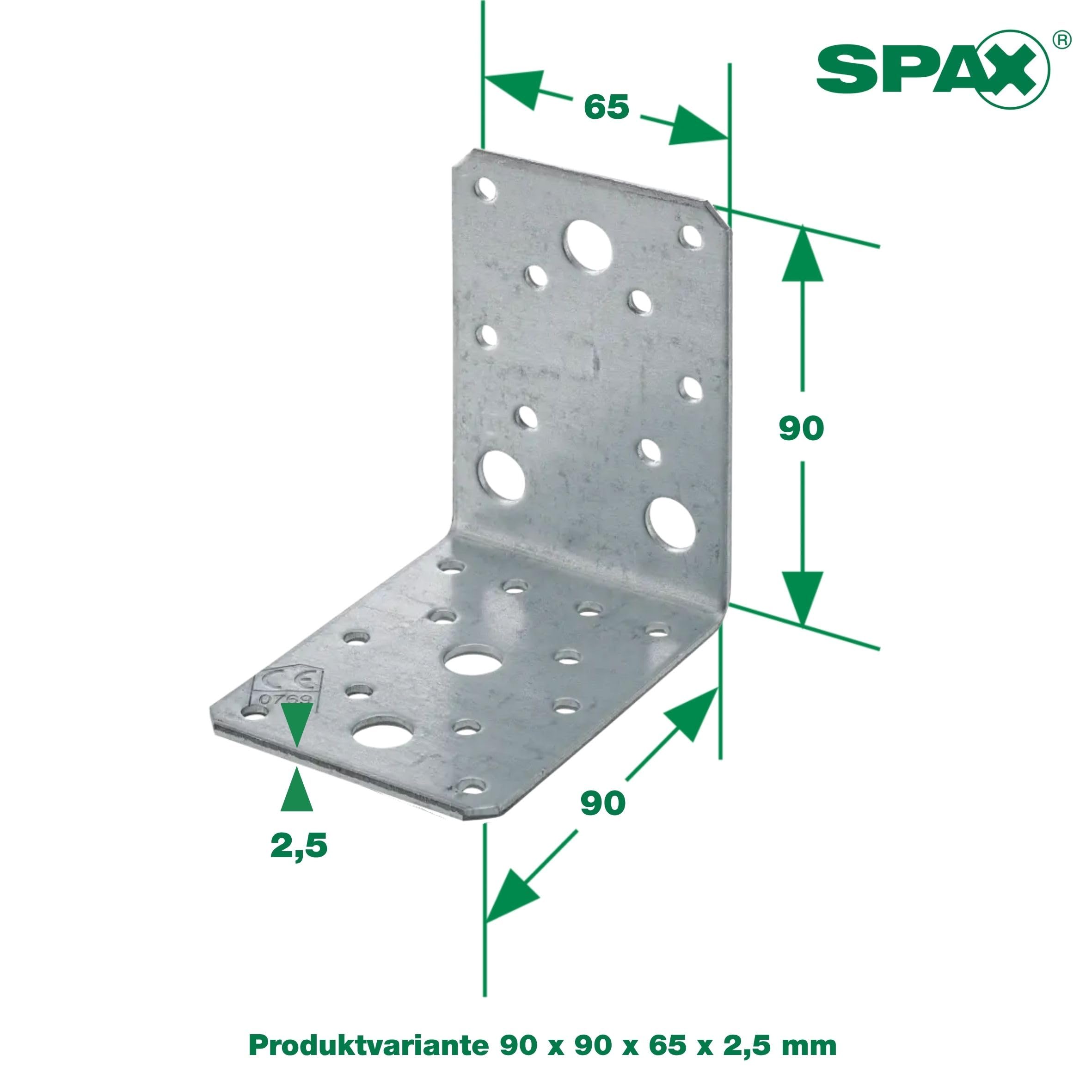 spax-winkelverbinder-90x90x65-mm-2-5-mm-dick-100-stk-verzinkt image 2