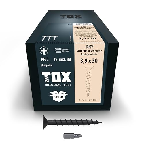 tox-dry-gg-3-9x30-schnellbauschrauben-magaziniert-ph2-1-000-st-ck image 7