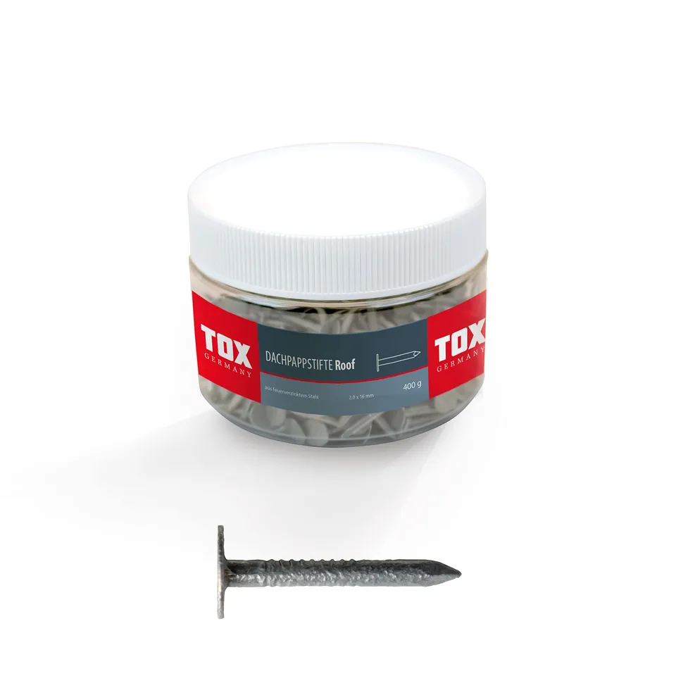 tox-roof-dachpappstifte-2-8-x-30-mm-feuerverzinkt-400-g-200-st-ck image 1
