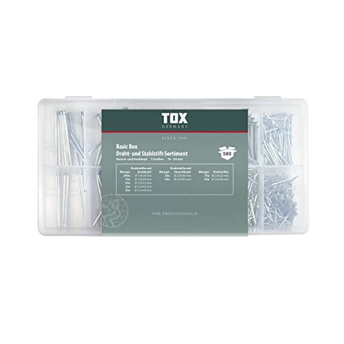 tox-draht-und-stahlstift-sortiment-1-4-3-0-mm-x-19-50-mm-580-teilig image 7