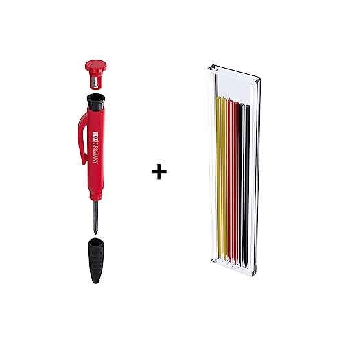 tox-tieflochmarker-easymarx-rot-schwarz-6-ersatzminen-2-8-x-120-mm image 7
