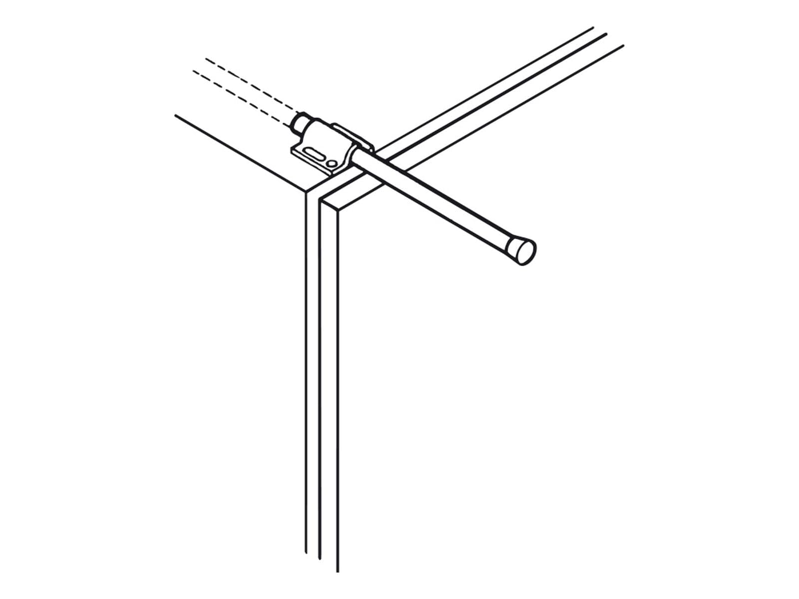 h-fele-808-61-233s-kleiderb-gelhalter-zum-schrauben-2er-pack image 3