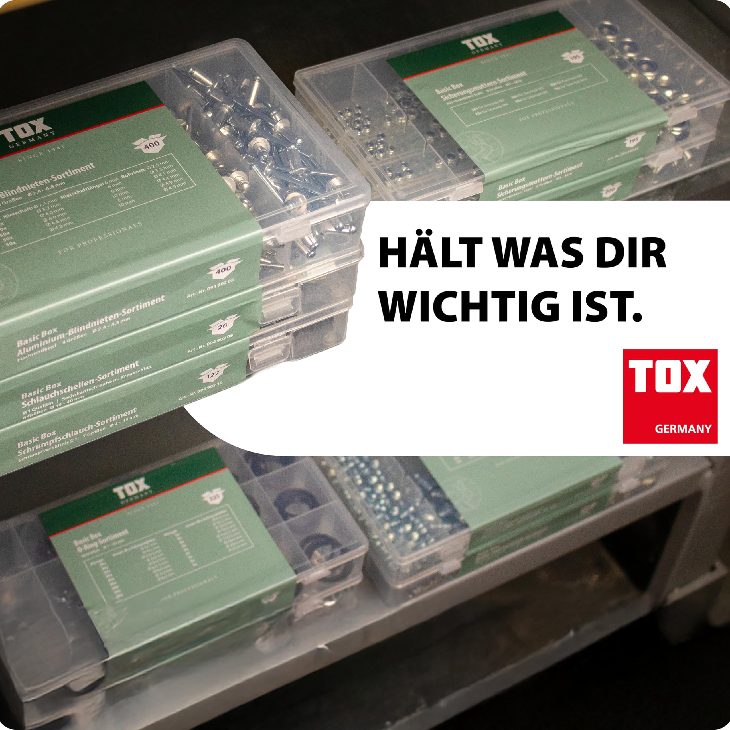 tox-094909159-schlauchschellen-sortiment-26-tlg-10-40-mm-cuttermesser-set image 4