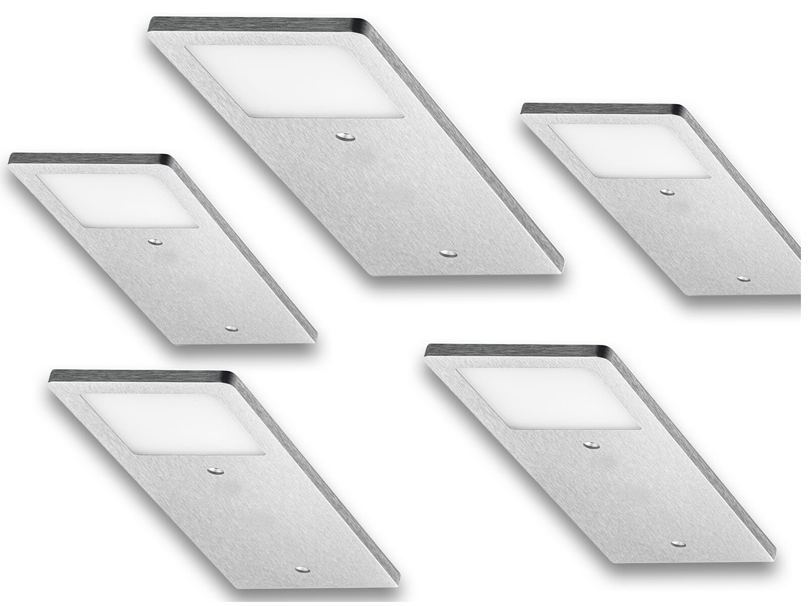 h-fele-loox5-led-3100-connect-mesh-unterbauleuchte-833-77-463-silberfarben-5er-s image 1