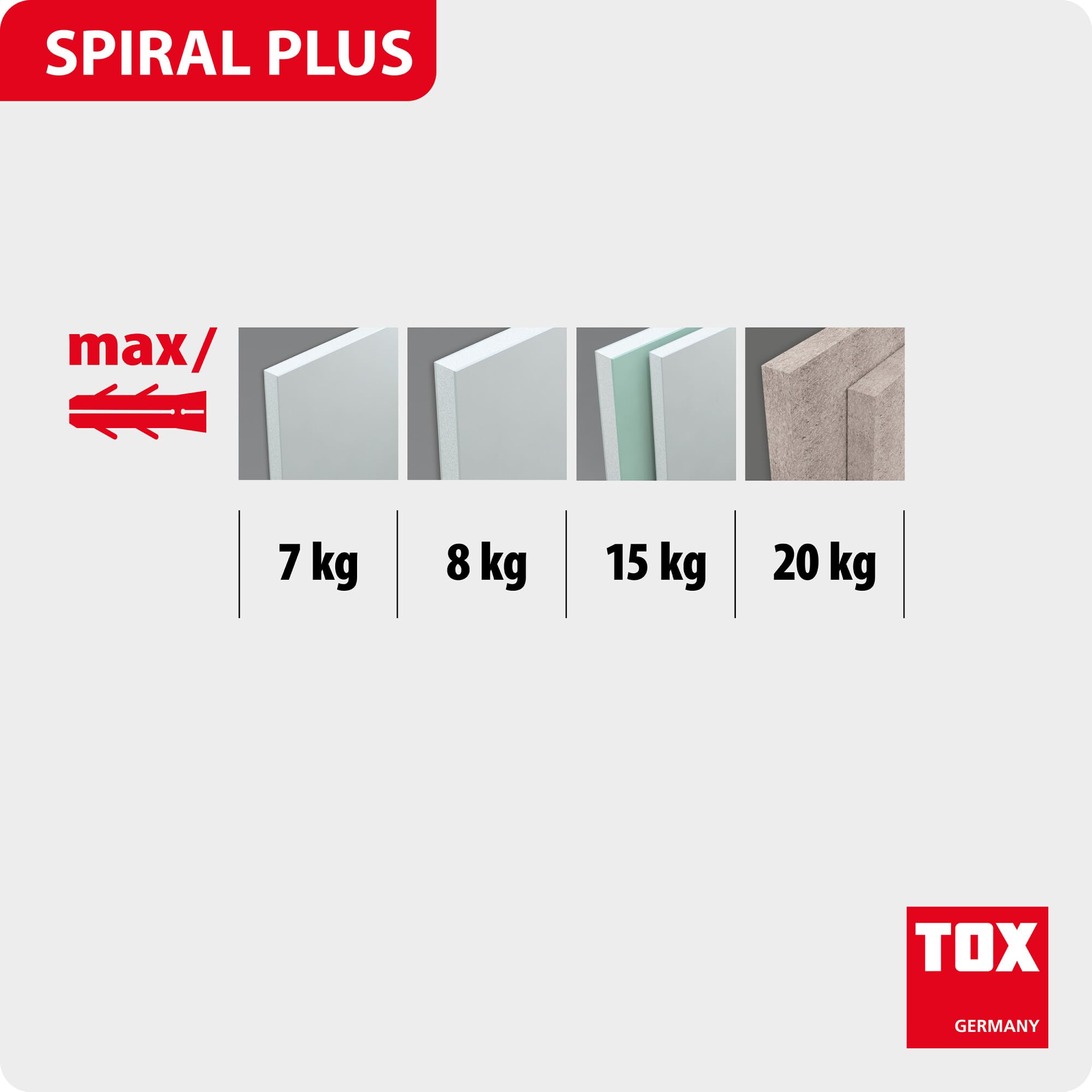 tox-gipskartond-bel-spiral-plus-37-4-s-50-stk-mit-schraube image 4