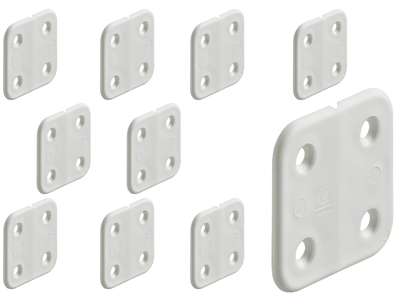 h-fele-351-93-723s1-gelenkloses-scharnier-wei-100-st-ck image 1
