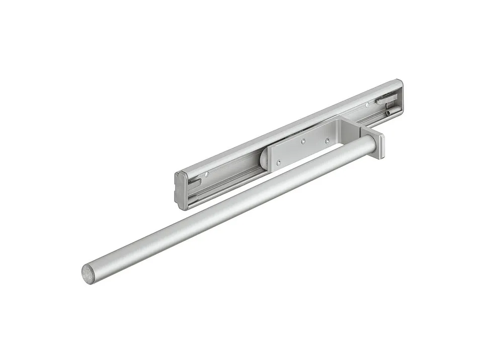 h-fele-handtuchhalter-mit-einer-stange-510-51-914-ausziehbar-aluminium image 1