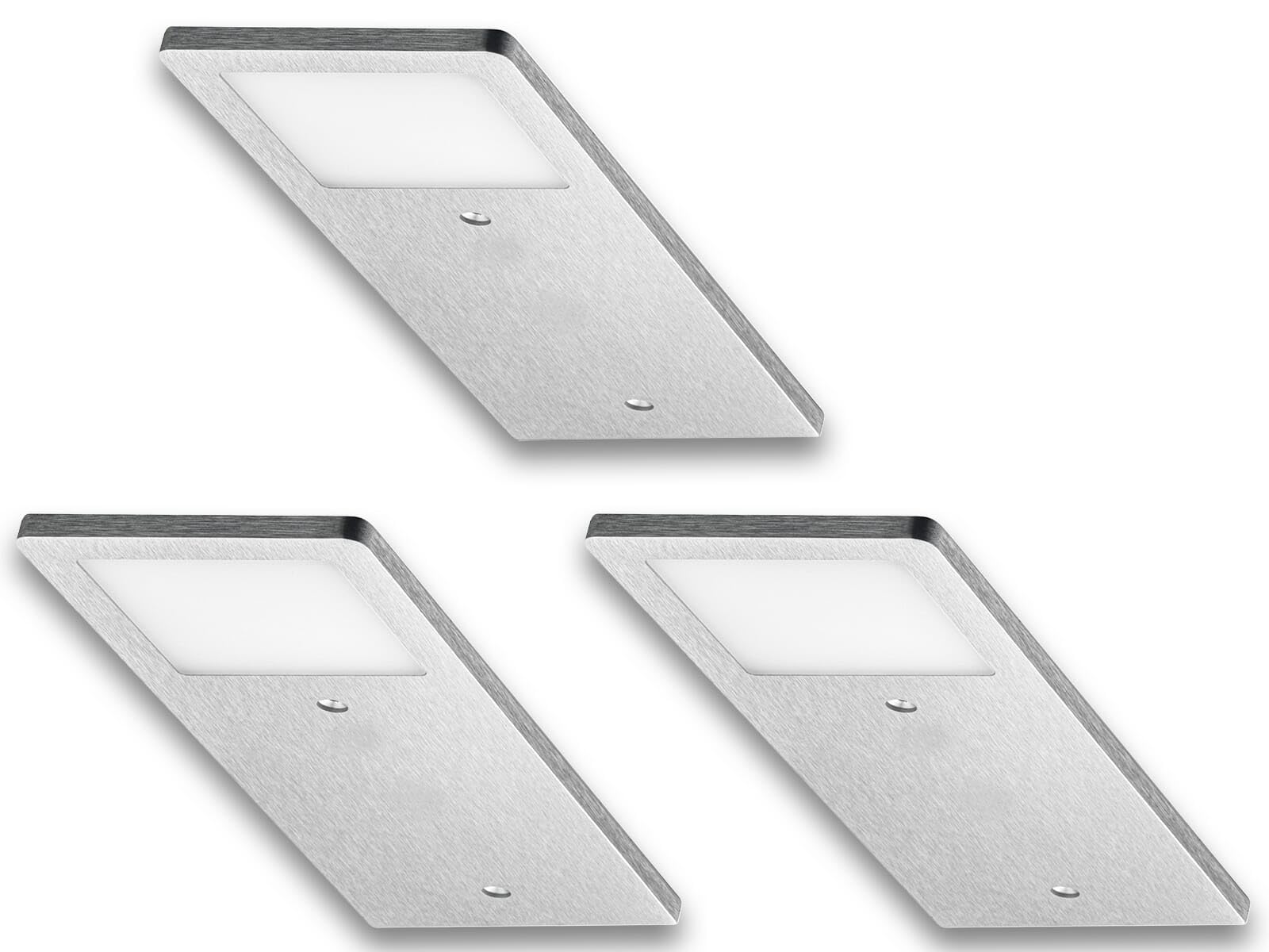 h-fele-loox5-led-3100-connect-mesh-unterbauleuchte-833-77-462-silberfarben-3er-s image 1