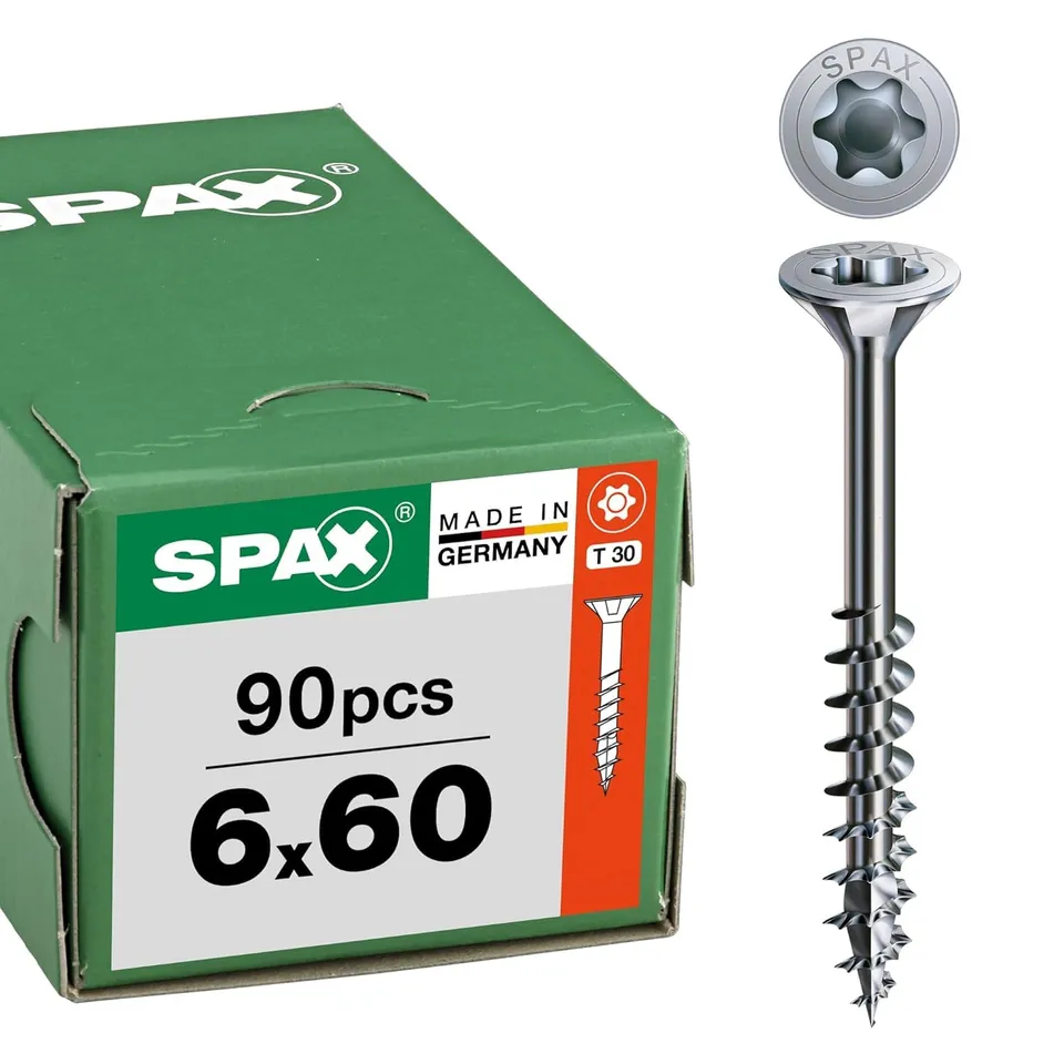 spax-edelstahlschraube-a2-senkkopf-t30-teilgewinde-6x60-mm-90-st-ck image 1