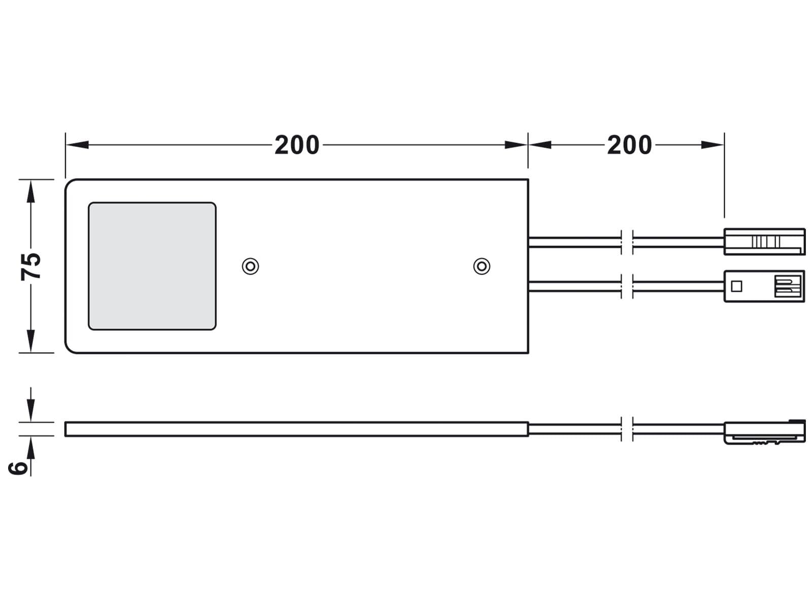 h-fele-loox5-led-3100-connect-mesh-unterbauleuchte-833-77-453-schwarz-5er-set image 8