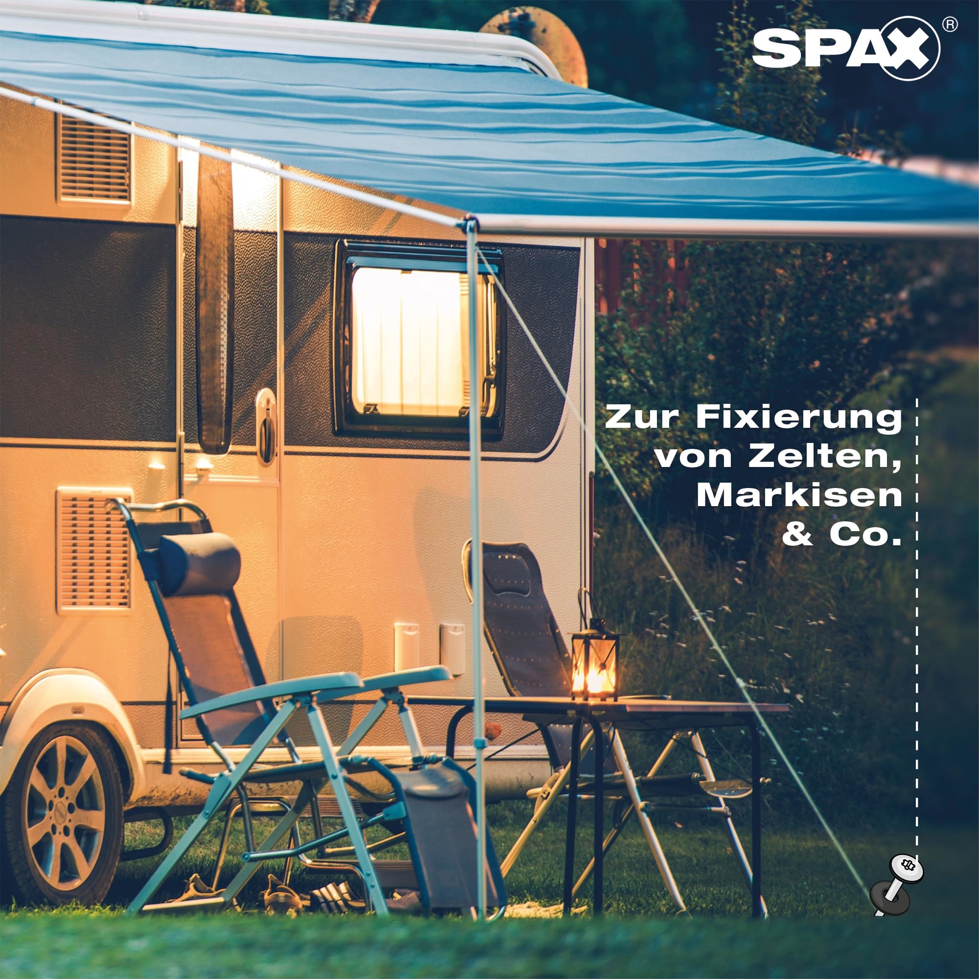 spax-campingset-zeltschrauben-18-teilig-8x220-6x160-mm-mit-scheiben-und-lampe image 3