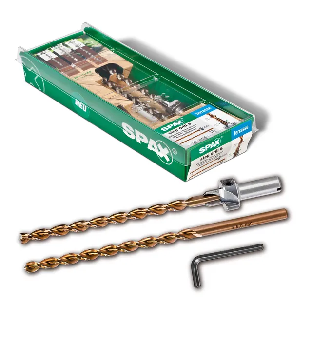 spax-bohrer-senker-bit-schritt-bohrer-1-4-6-5-mm-5000009186069 image 1