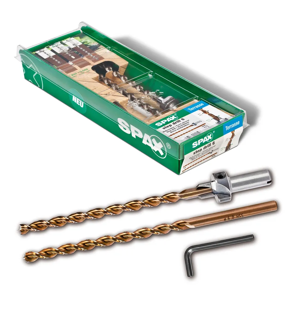 spax-bohrer-senker-bit-schritt-bohrer-1-4-6-5-mm-5000009186069 image 1