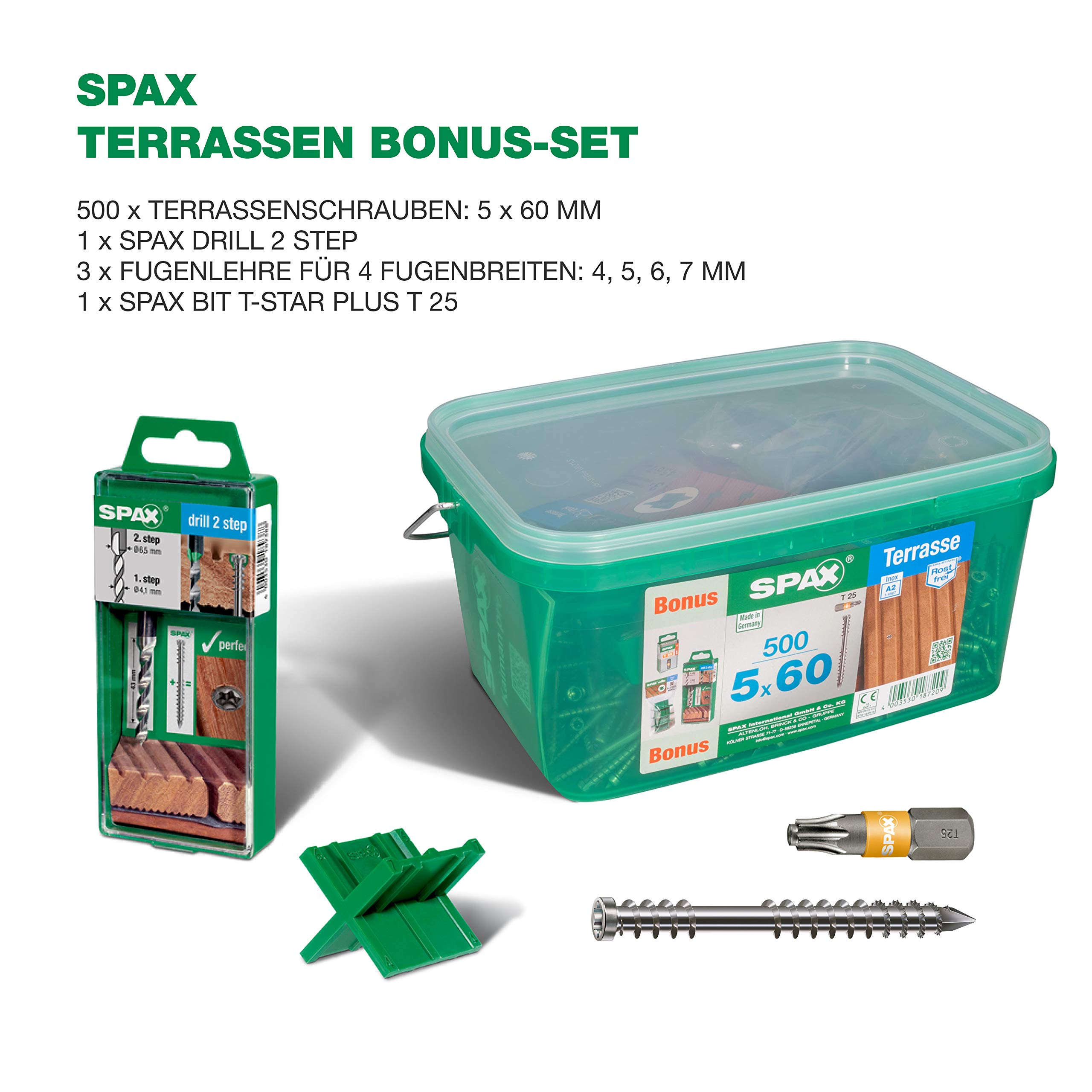 spax-terrassenbau-set-10-m-komplettset-mit-a2-schrauben image 3