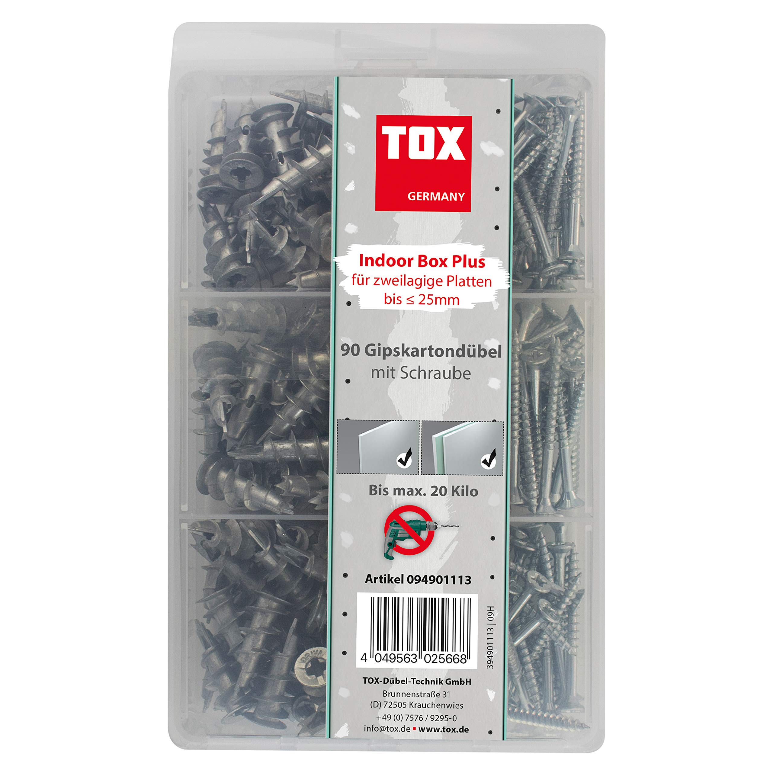 tox-sortiment-indoor-box-plus-spiral-plus-37-4-gipskartond-bel-180-teilig image 3