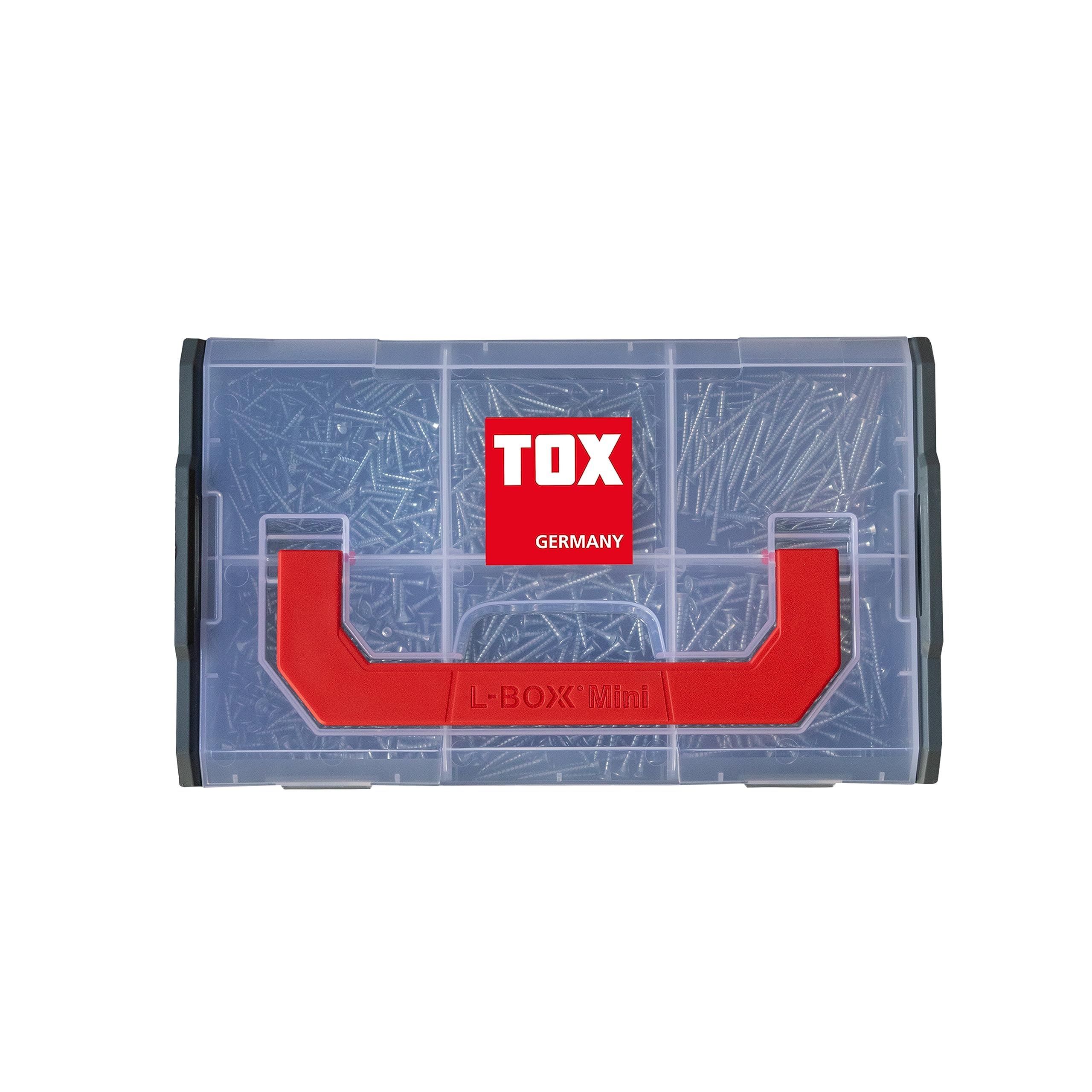 tox-l-boxx-mini-spanplattenschrauben-sortiment-tx-3-3-5-mm-700-teilig image 3