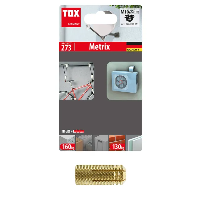 tox-messing-spreizd-bel-metrix-m10-x-32-mm-4-st-ck image 1