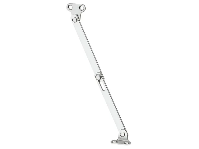 h-fele-365-10-782-klappenhalter-250-mm-stahl-vernickelt-zum-schrauben image 1