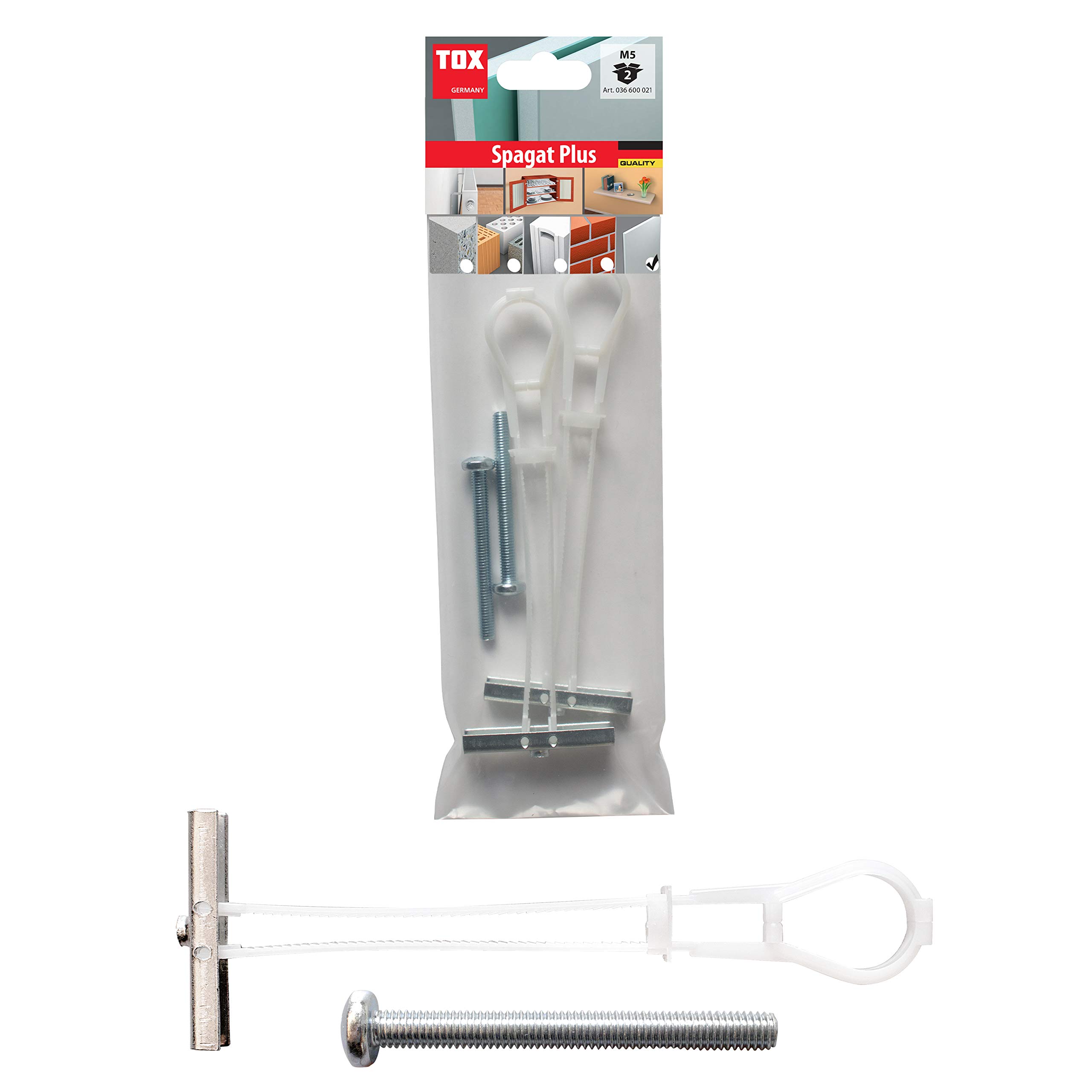 tox-spagat-plus-m6-hohlraumklappd-bel-mit-schraube-2-st-ck image 1