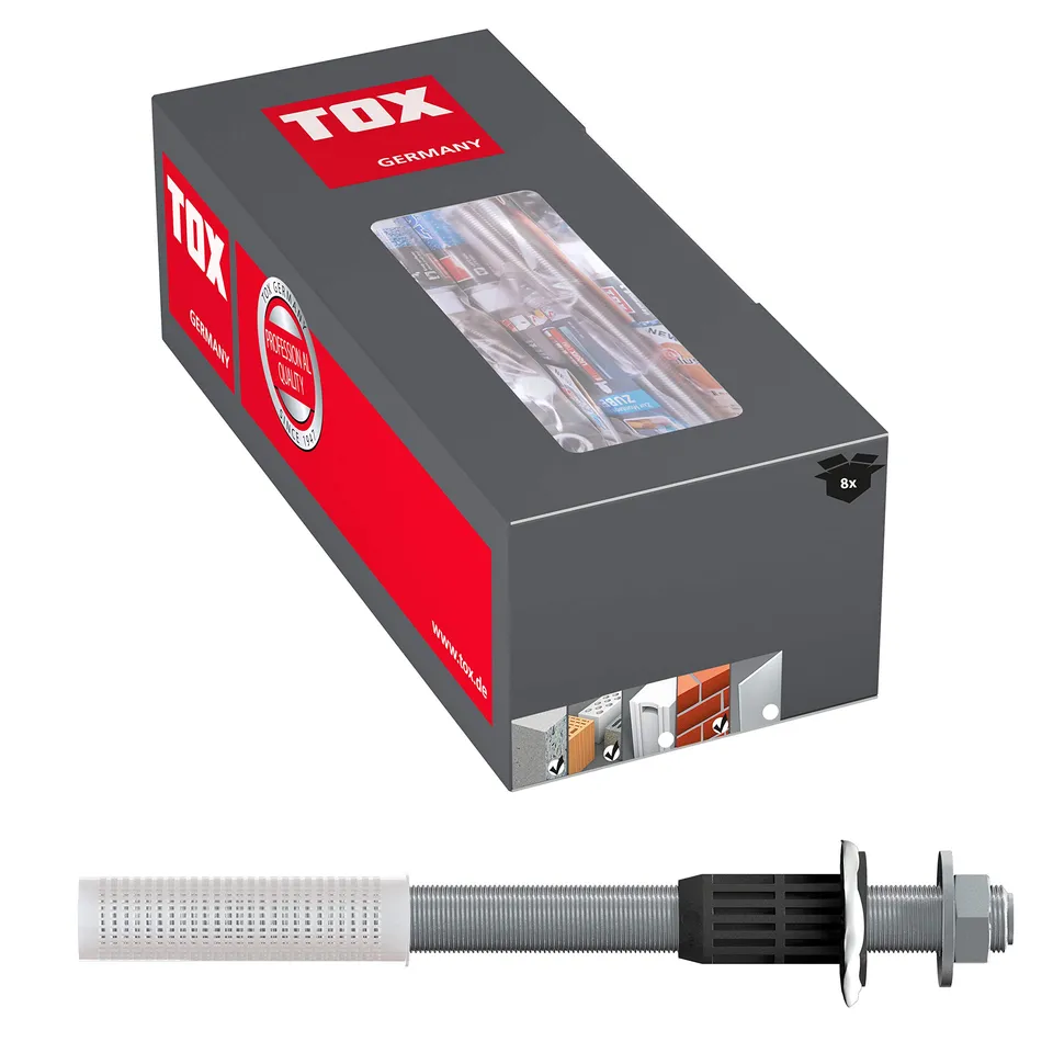tox-thermo-proof-plus-m16x400-abstandsmontagesystem-8-st-ck-gro-pack image 1