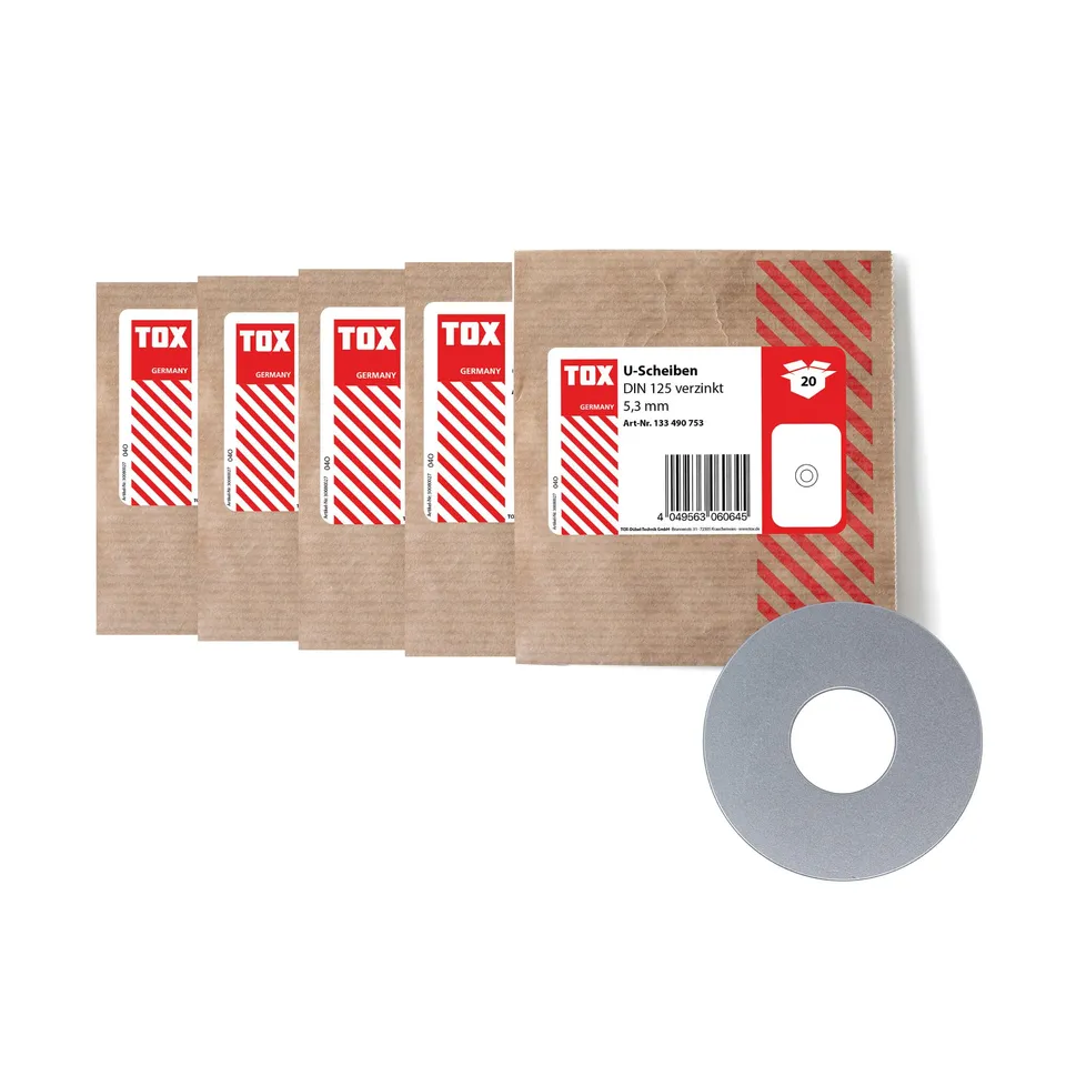 tox-unterlegscheiben-set-09990916-96-tlg-u-scheiben-din-125-verzinkt-in-5-gr-en image 1