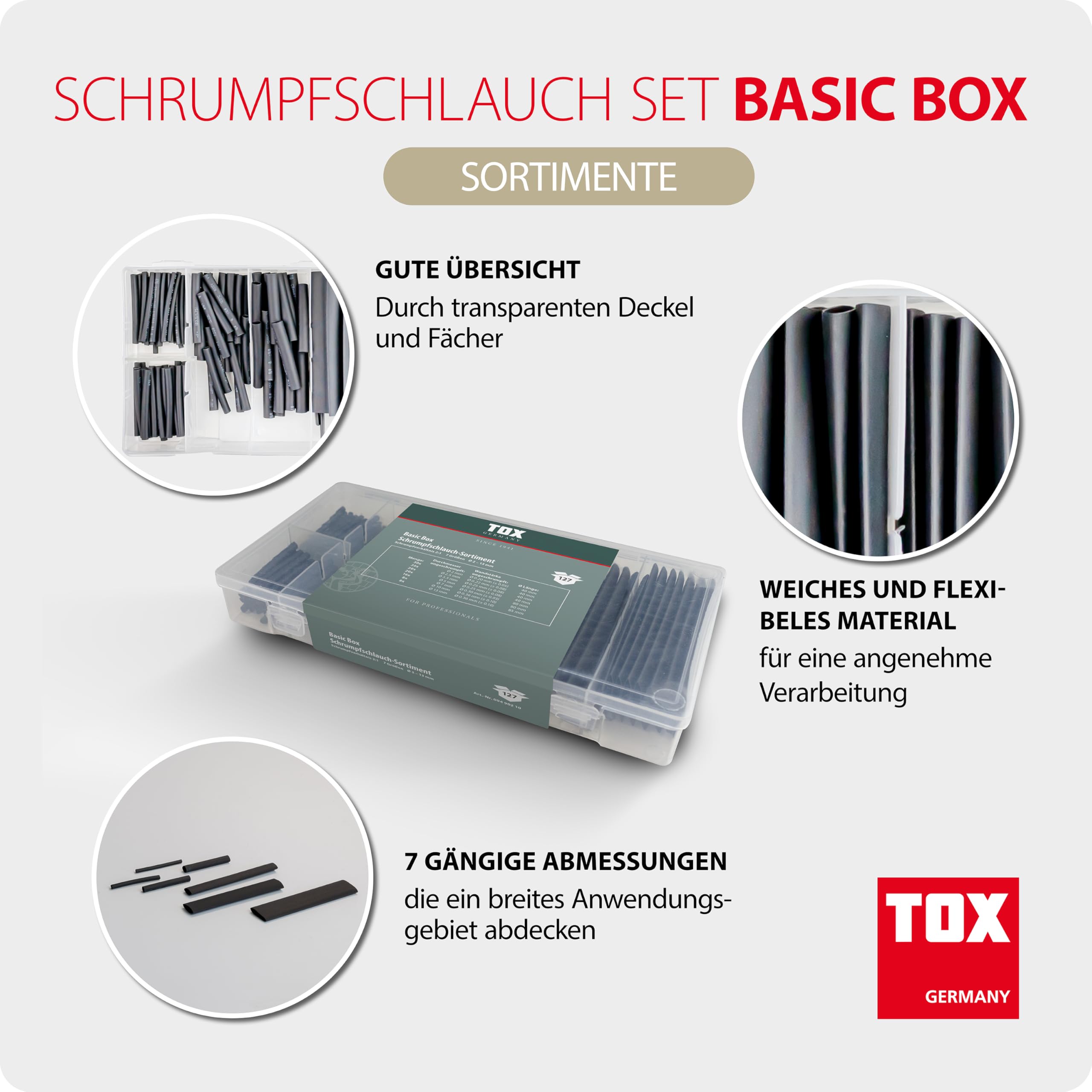 tox-094909161-schrumpfschlauch-sortiment-127-tlg-2-13-mm-2-1-cuttermesser-set image 2