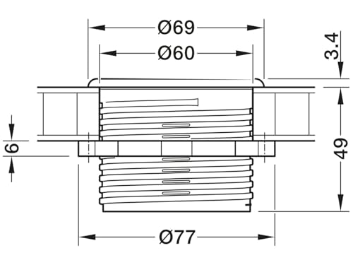 h-fele-820-52-714s1-steckdosen-element-solo-schuko-edelstahlfarben-schwarz-2-st- image 8