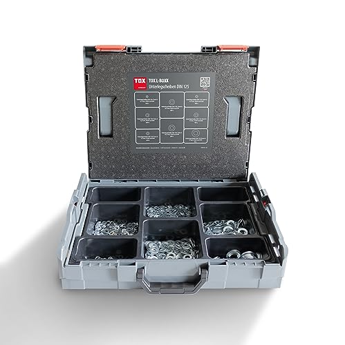 tox-l-boxx-unterlegscheiben-sortiment-din-125-verzinkt-2700-teile image 7