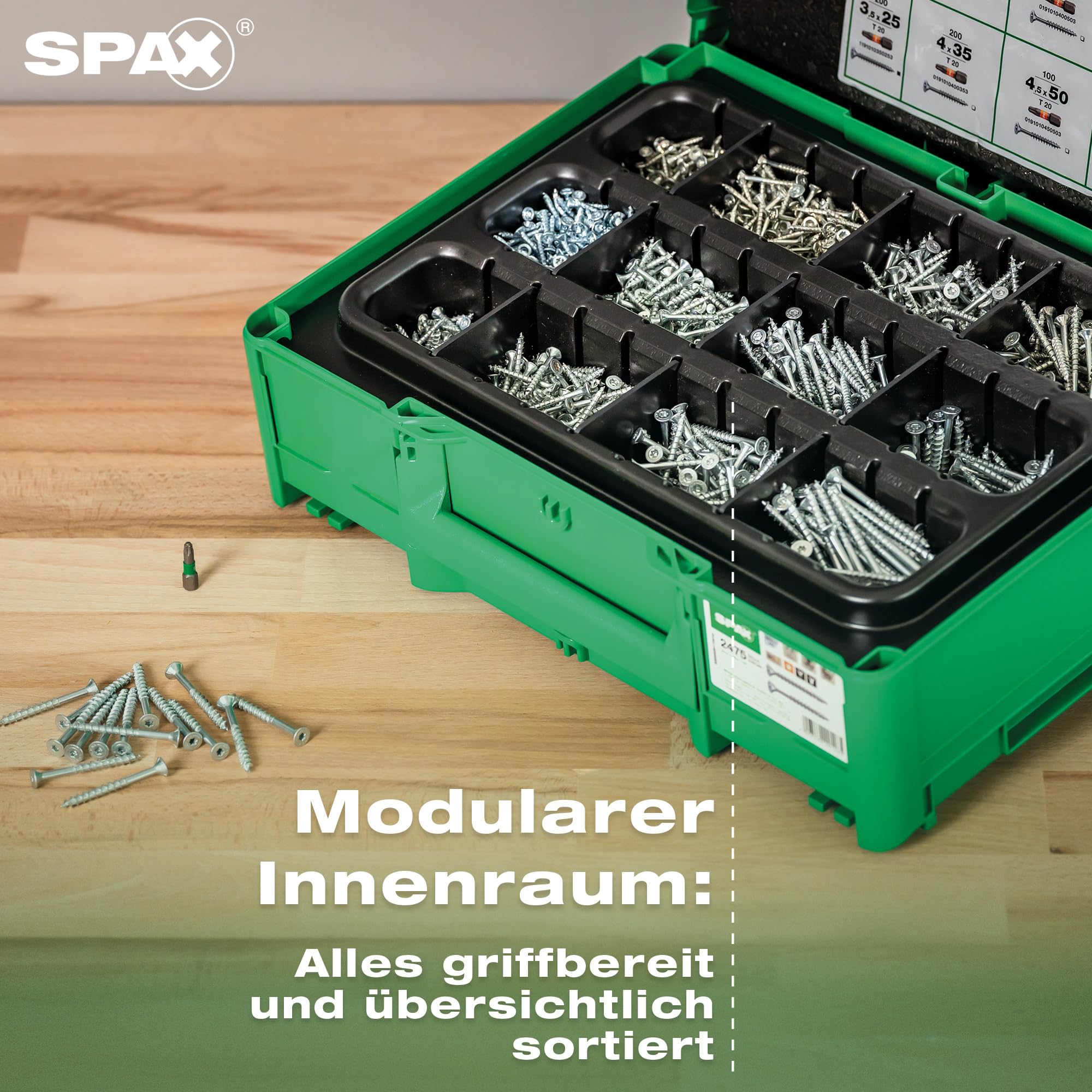 spax-systainer-t-loc-montagekoffer-2-475-schrauben-in-12-gr-en-mit-5x-t20 image 6