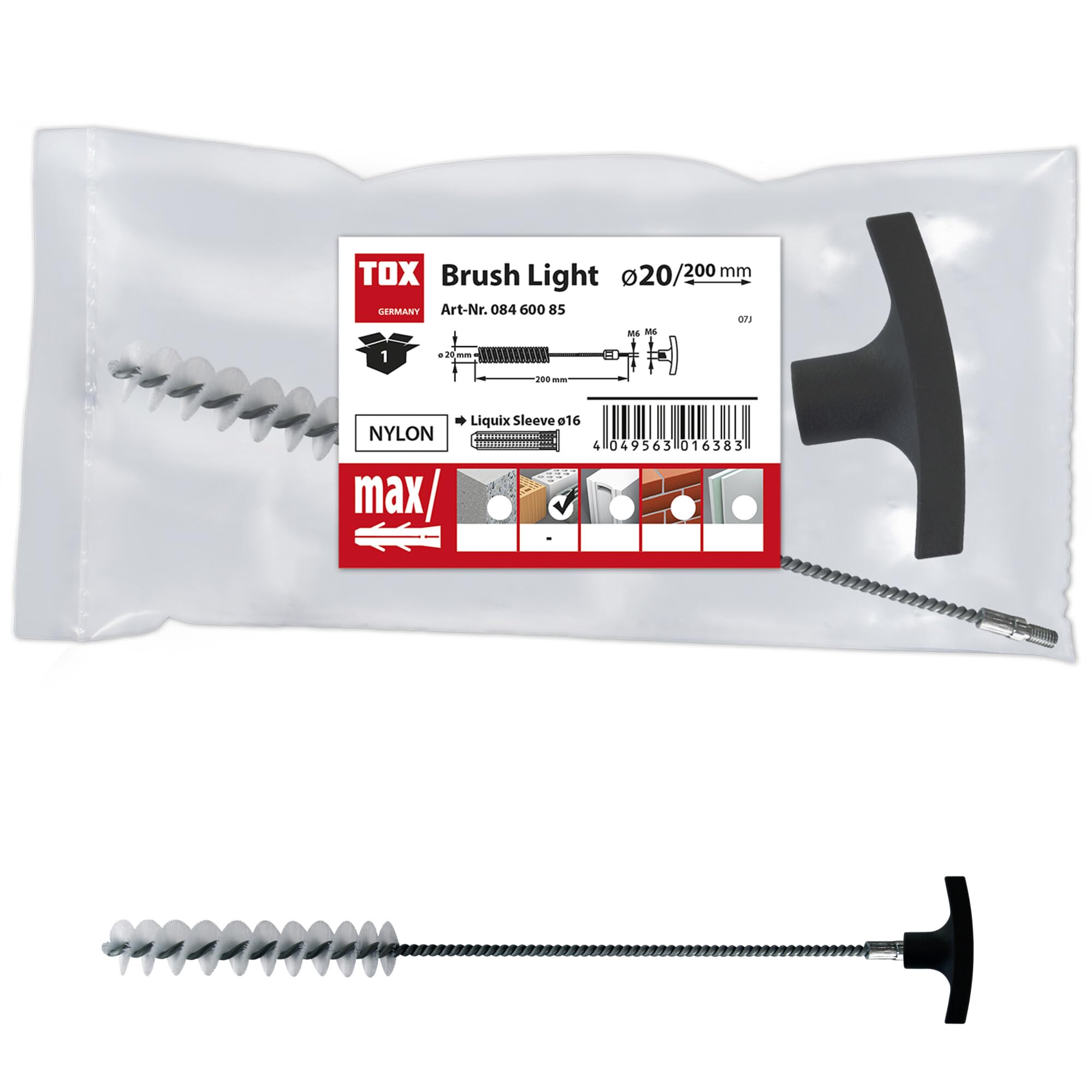 tox-brush-reinigungsb-rste-14-mm-mit-m6-anschluss image 7